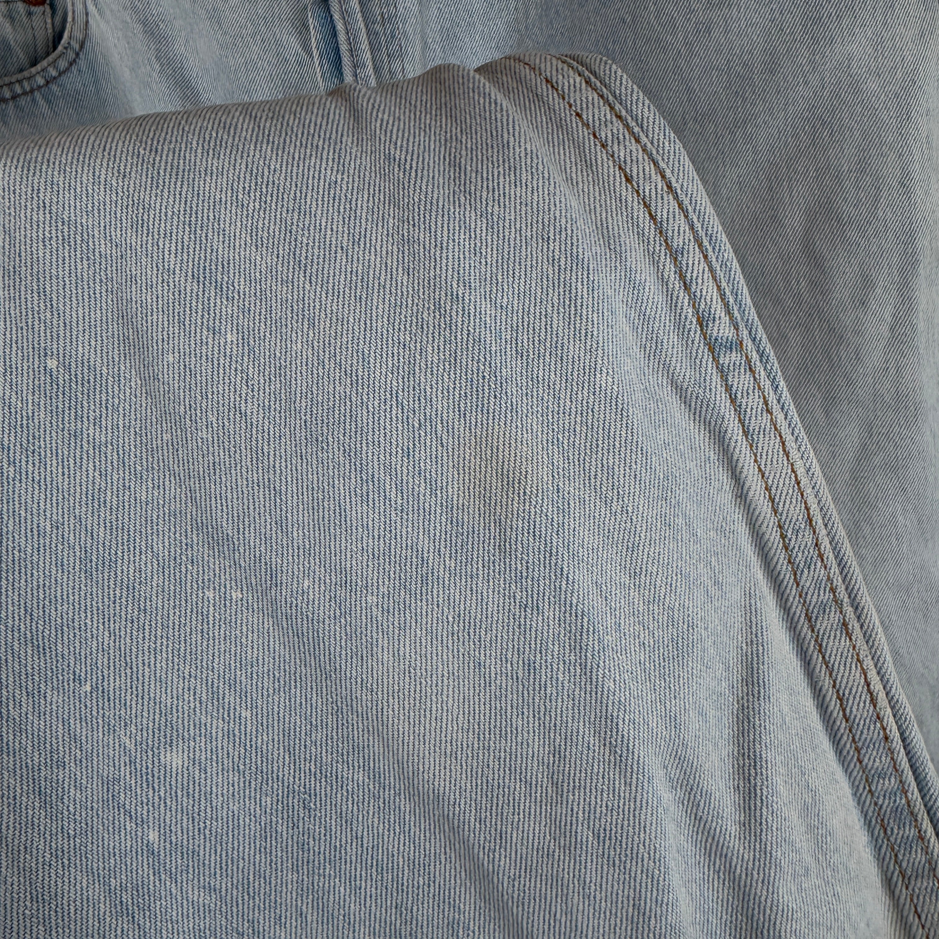 Gallery Dept Levi's Light Wash Denim Jeans - Image 8