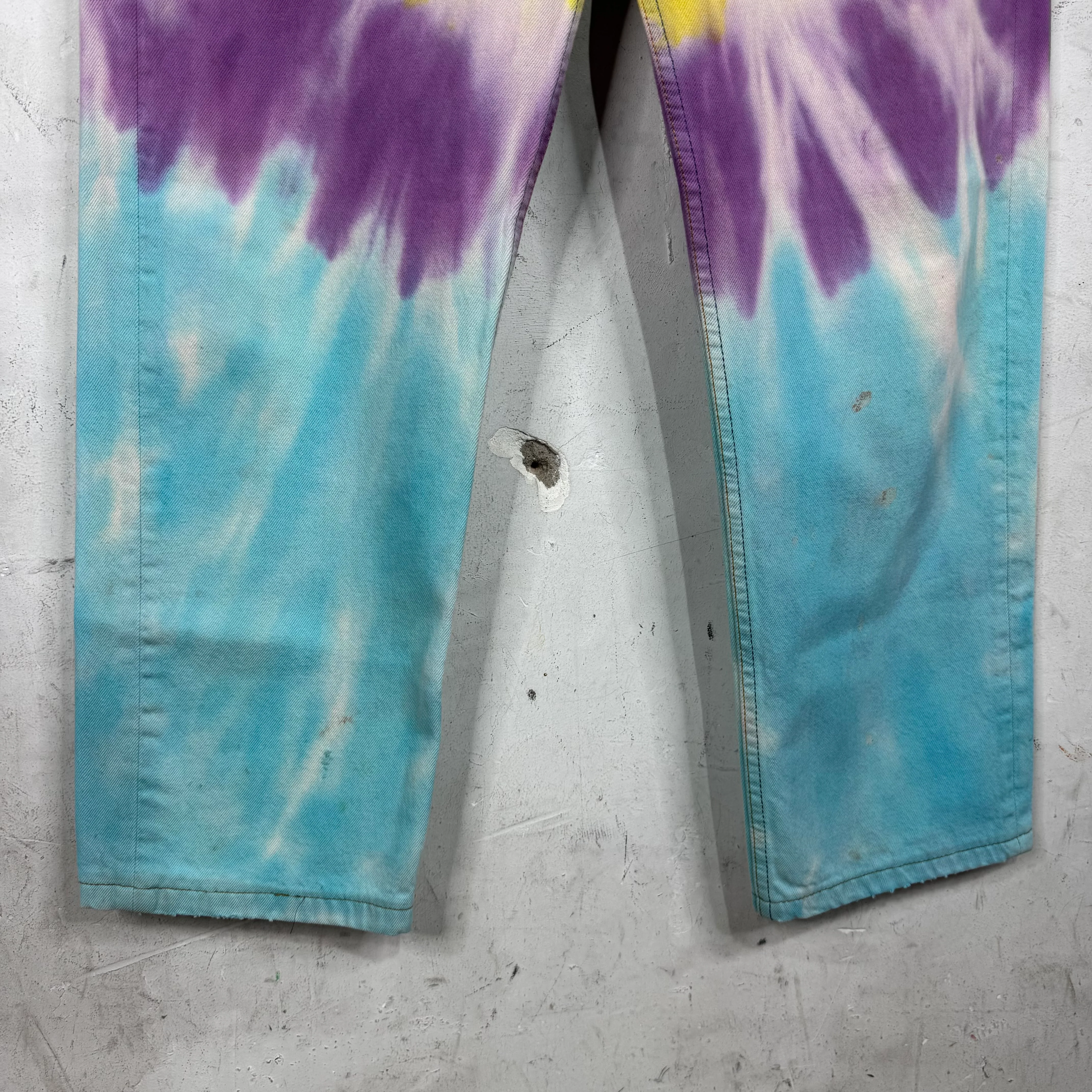 Gallery Dept Tie Dye Levi's Jeans - Image 10