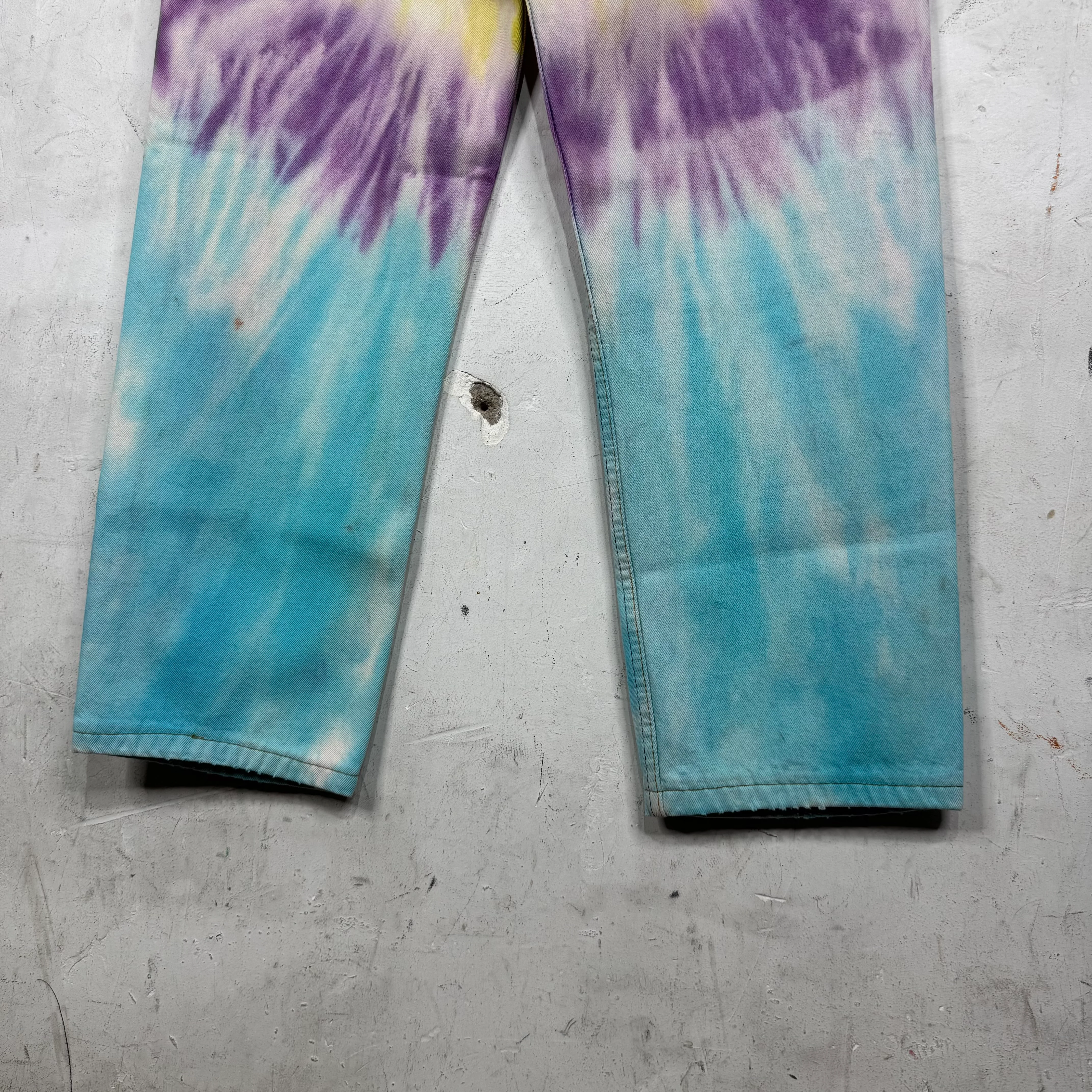 Gallery Dept Tie Dye Levi's Jeans - Image 14