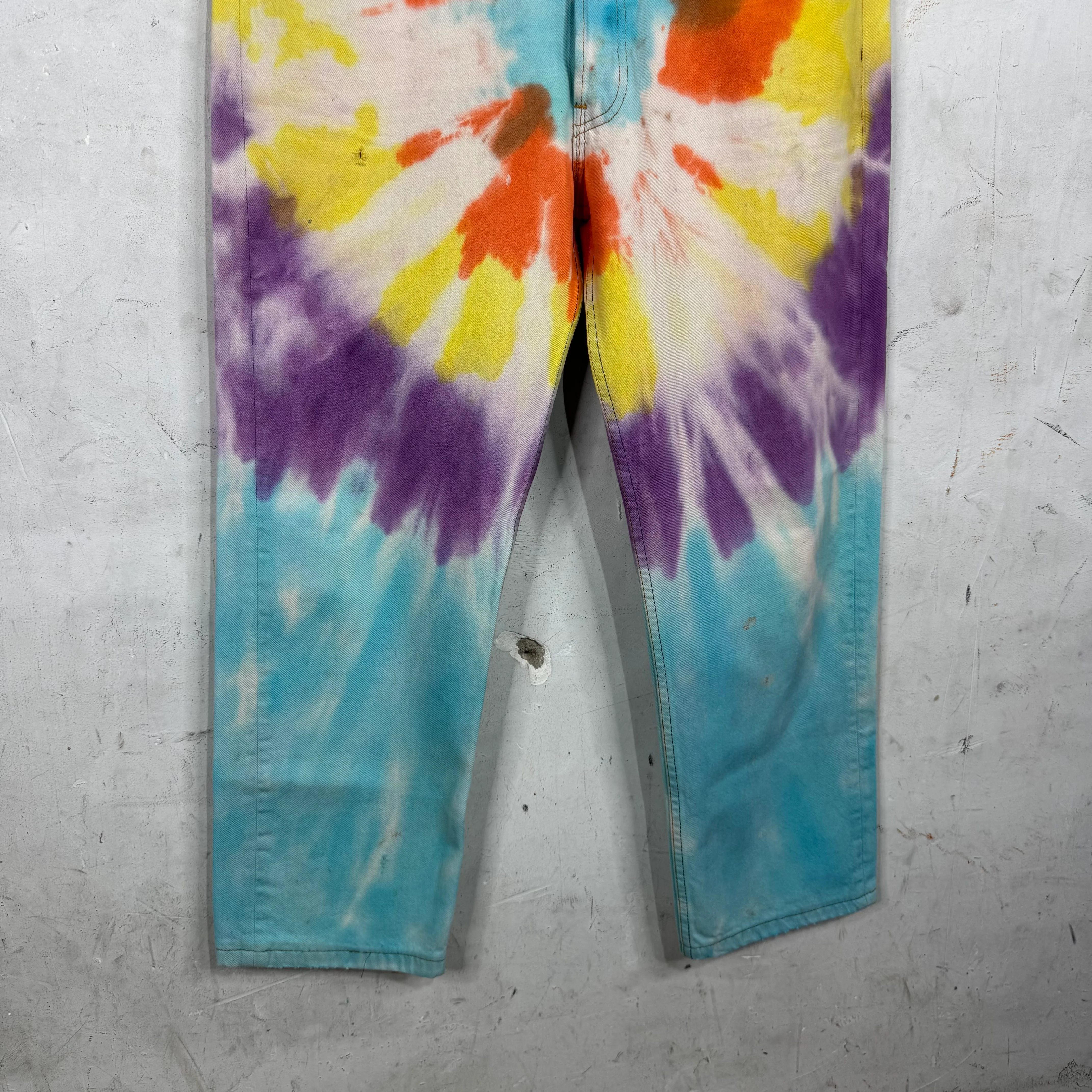 Gallery Dept Tie Dye Levi's Jeans - Image 9