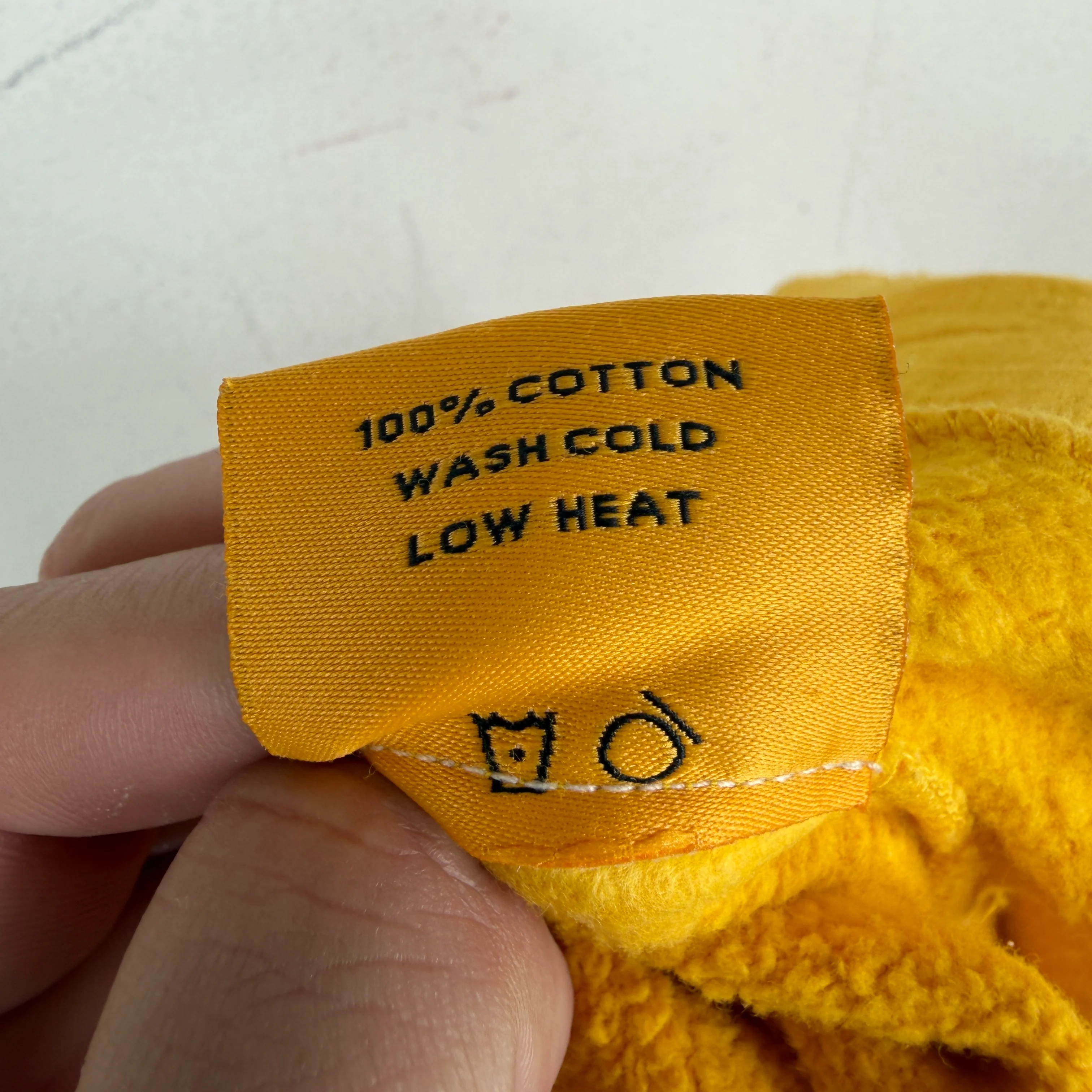 Gallery Dept Yellow Gym Sweatpants - Image 5