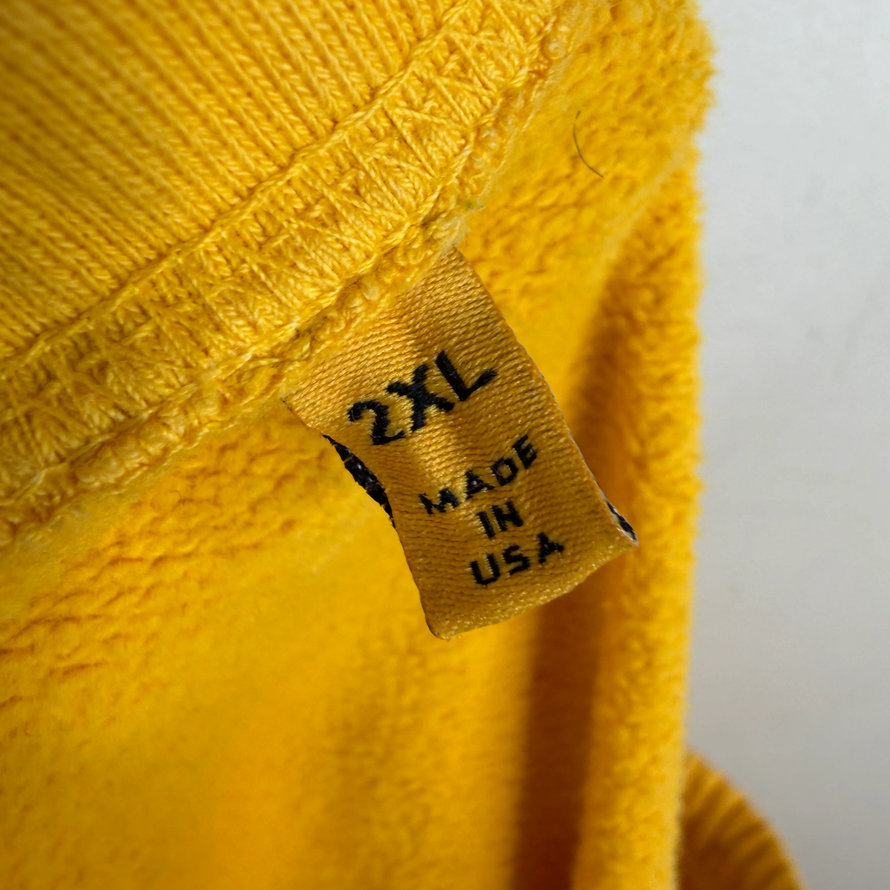 Gallery Dept Yellow Gym Sweatpants - Image 6