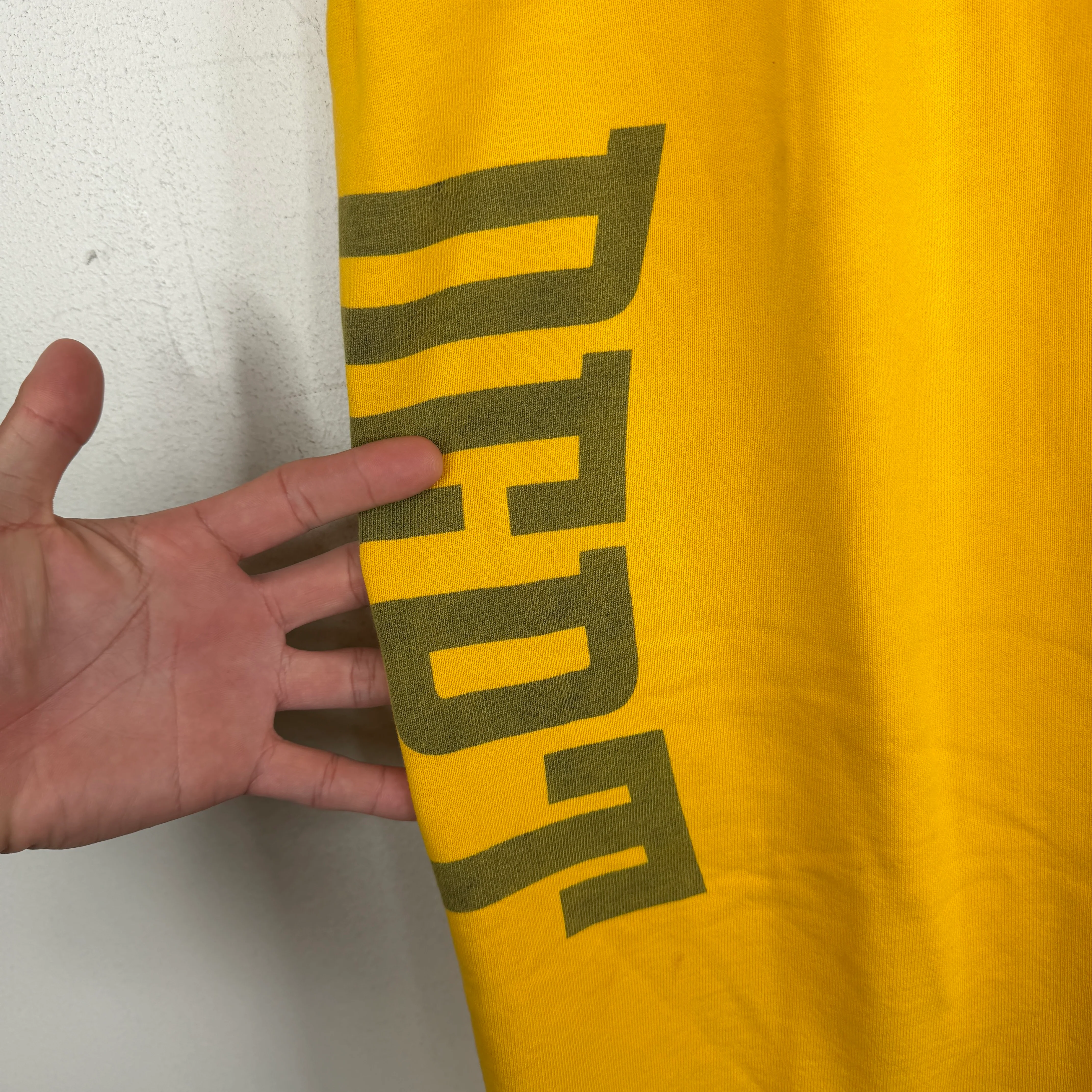 Gallery Dept Yellow Gym Sweatpants - Image 7