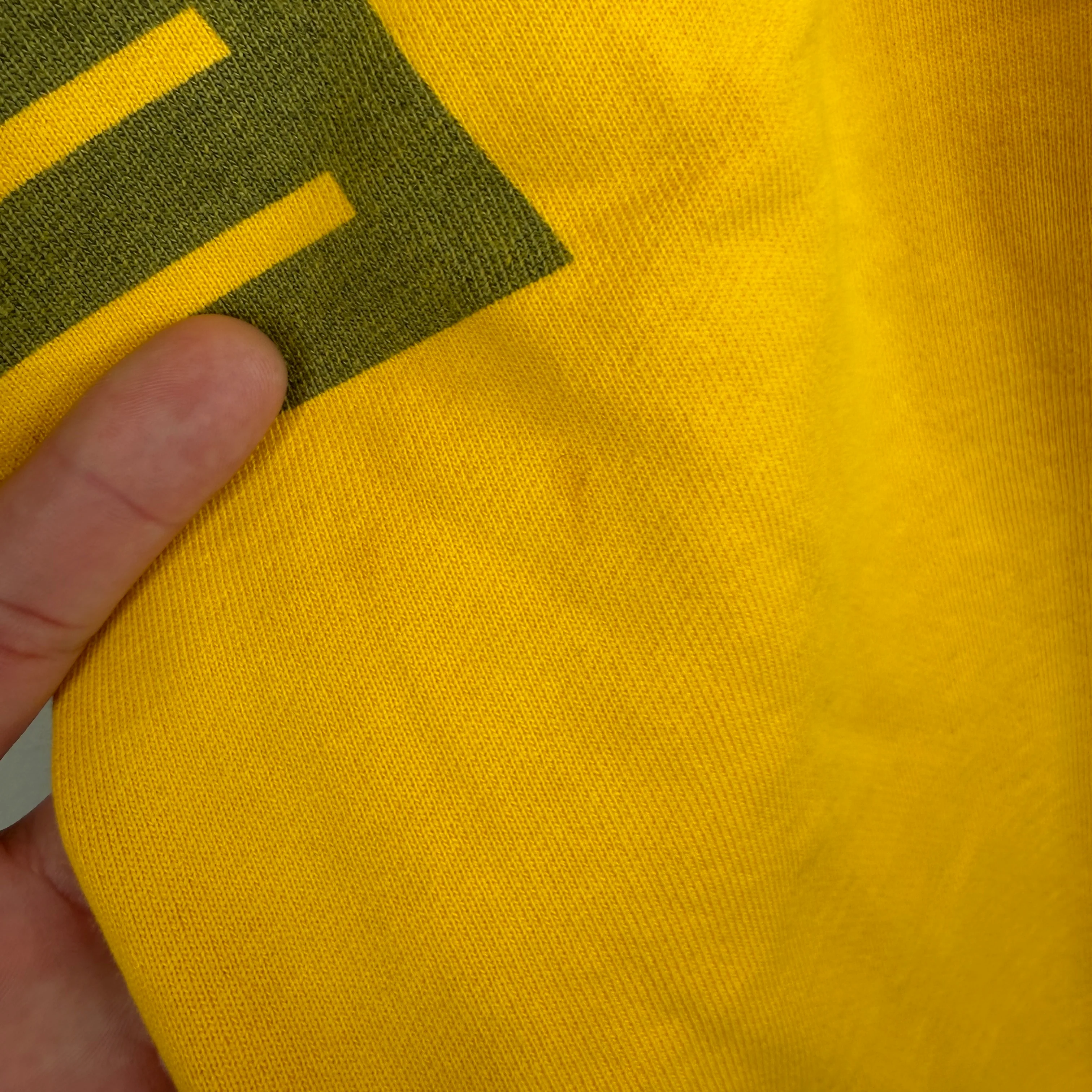 Gallery Dept Yellow Gym Sweatpants - Image 9