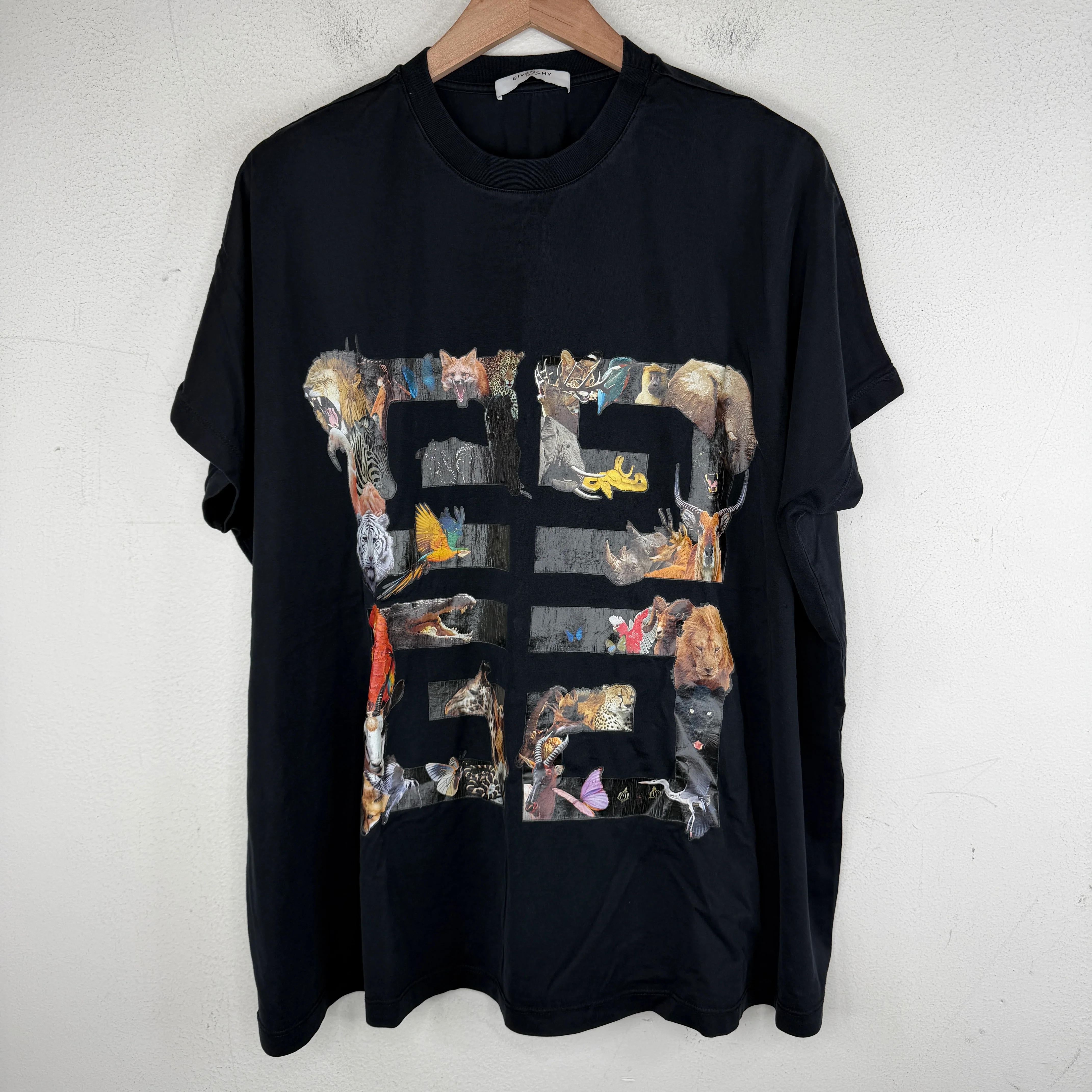 Givenchy Animals Logo T-Shirt