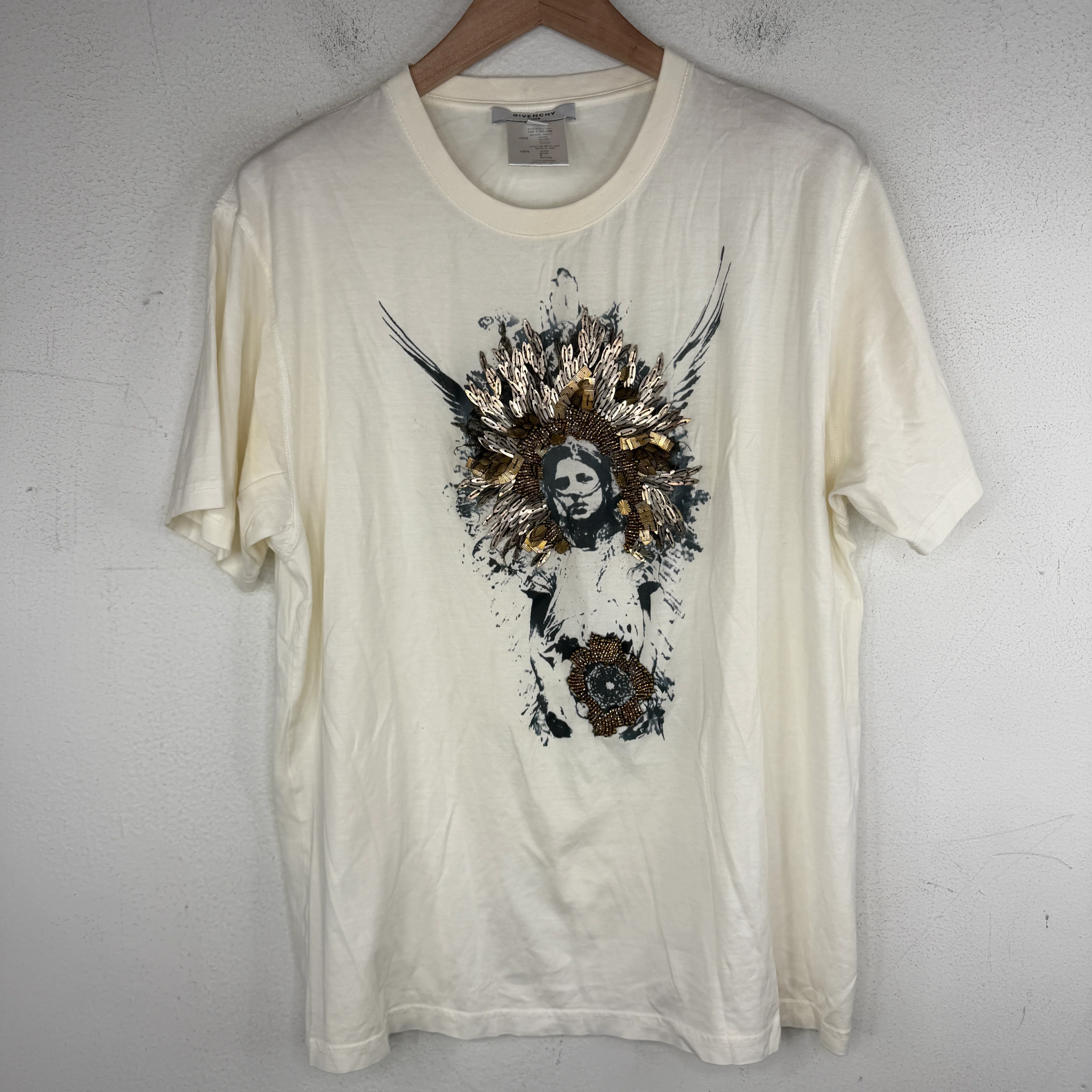Givenchy Beaded Woman T-Shirt