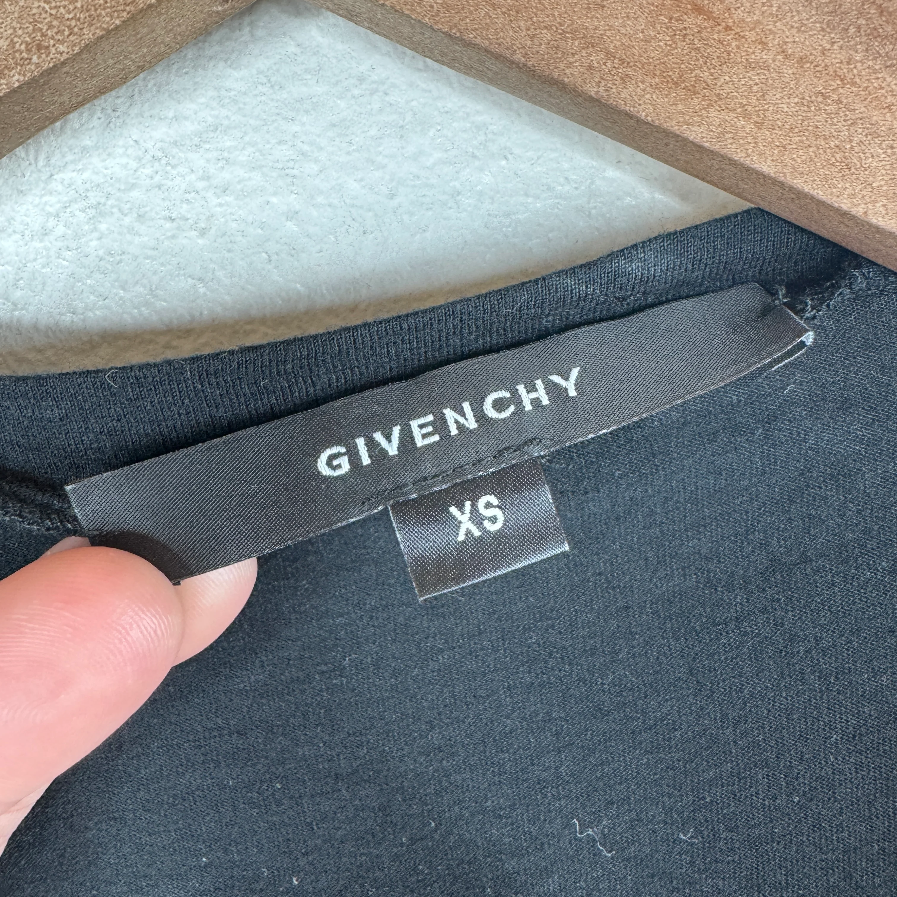 Givenchy Bejeweled Angled Pocket T-Shirt - Image 2