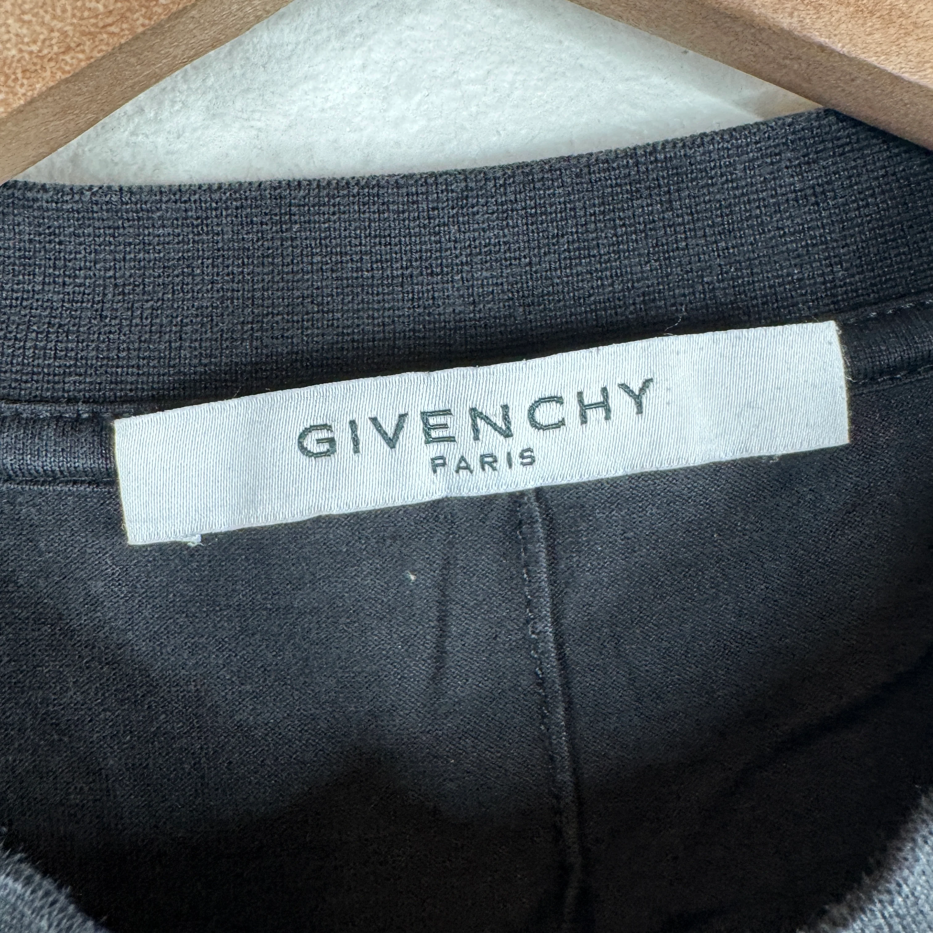 Givenchy Butterfly & Flower Black T-Shirt - Image 3