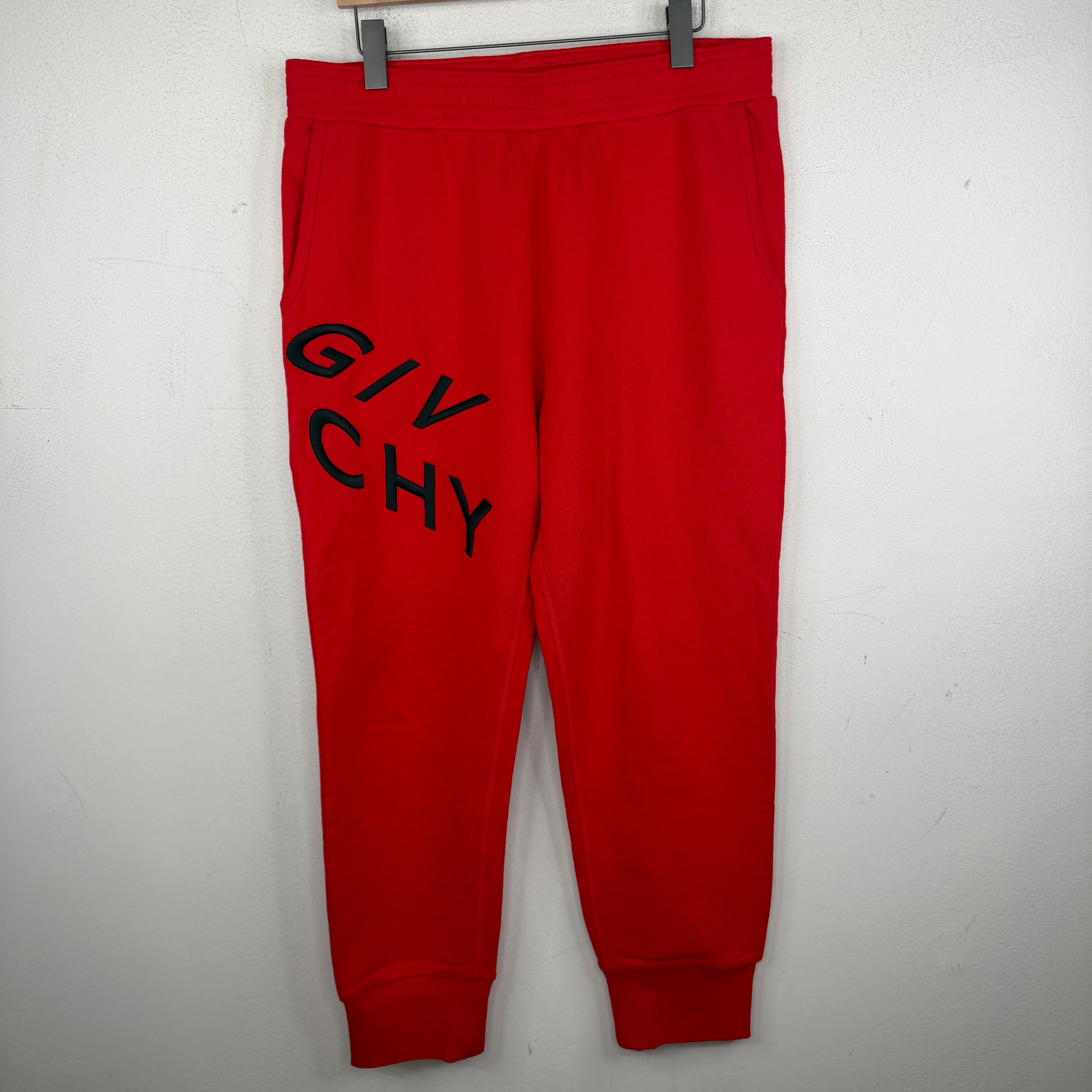 Givenchy Embroidered Logo Sweatpants