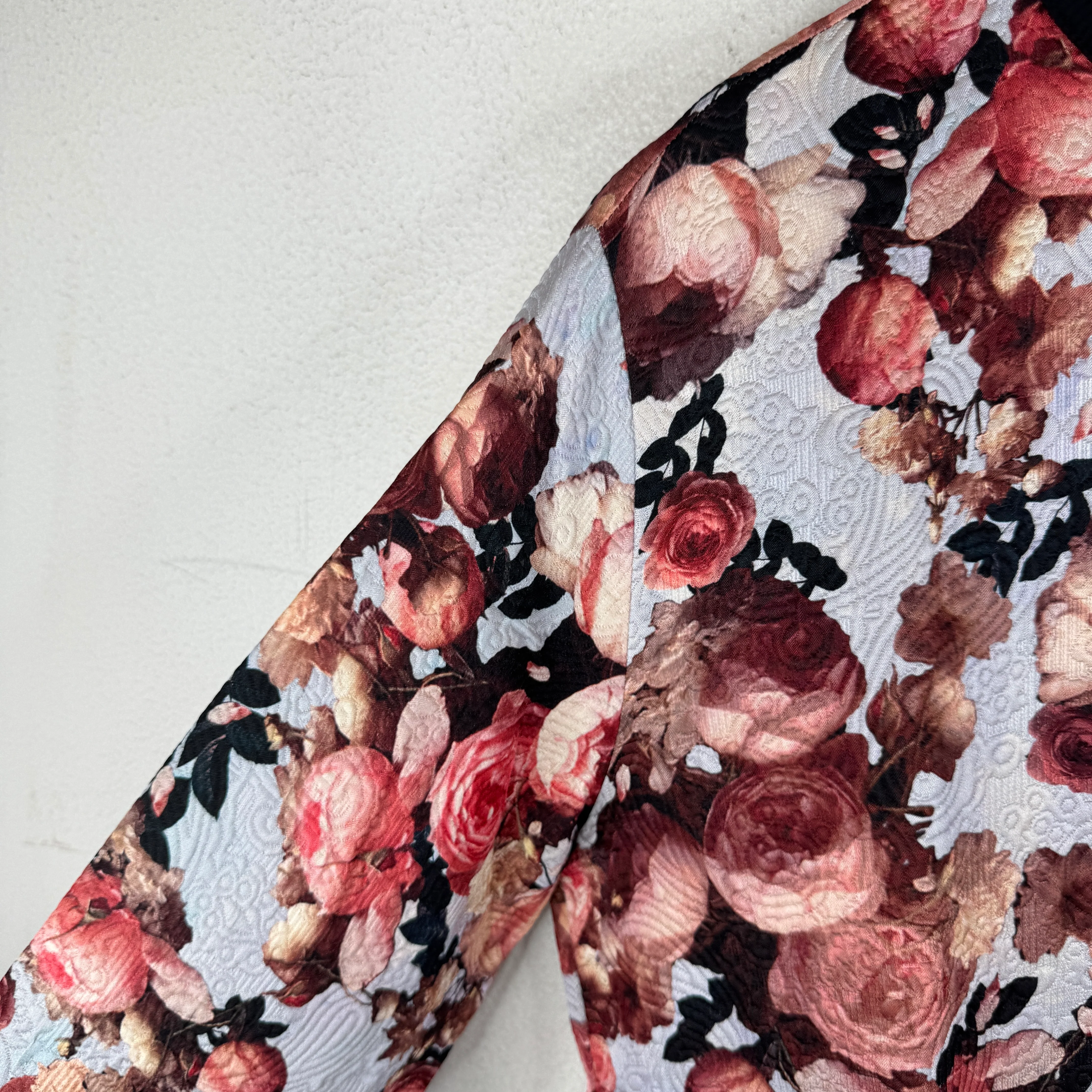 Givenchy Floral AOP Embossed Sweater - Image 6