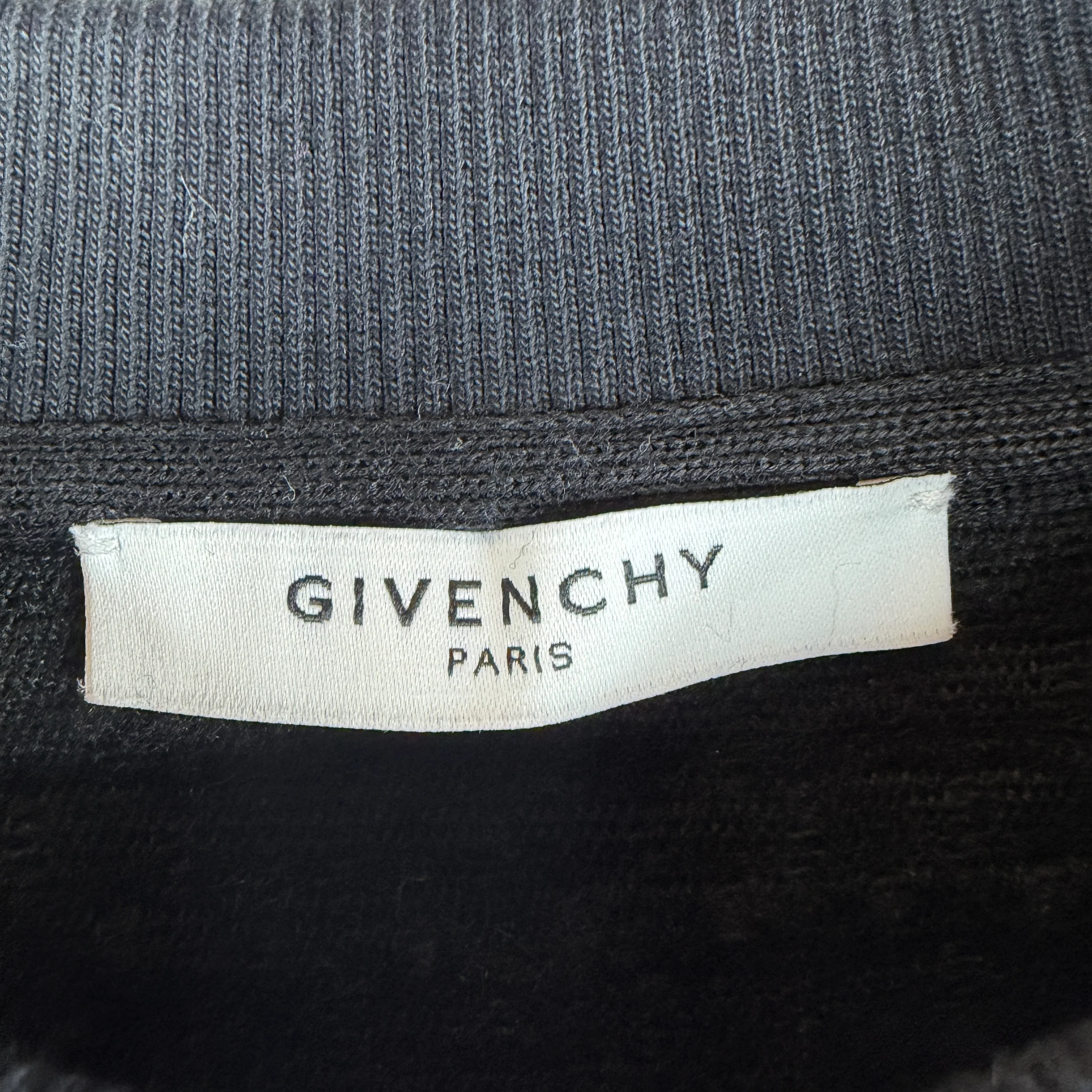 Givenchy Floral Woven Hybrid Split Crewneck - Image 3