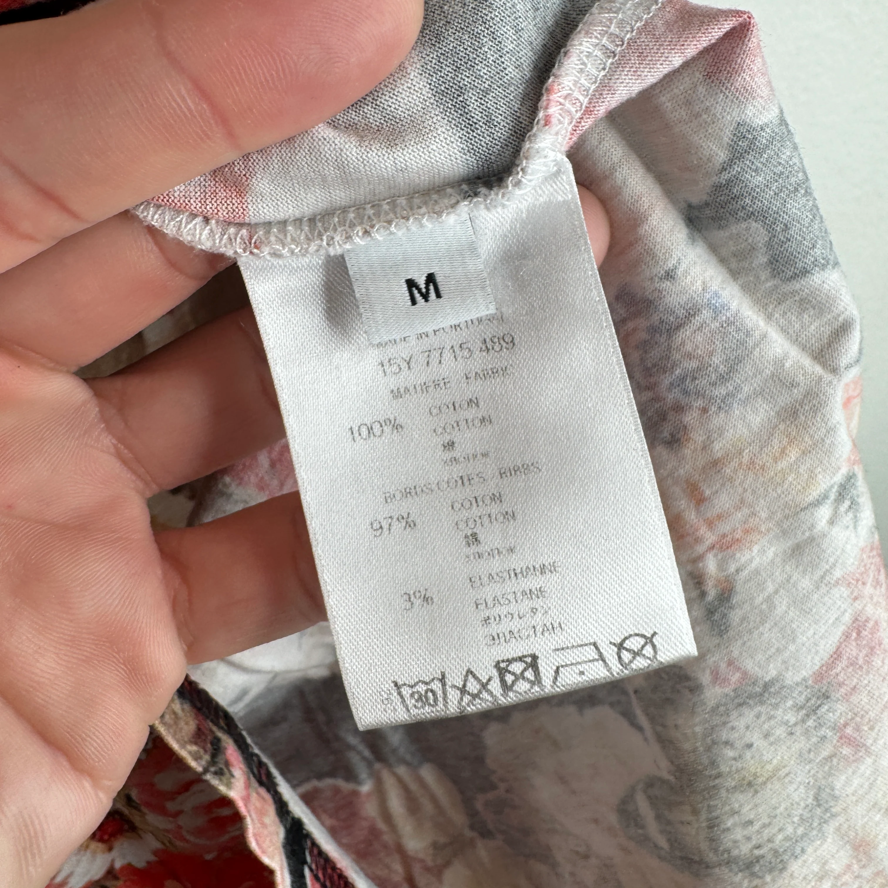 Givenchy Flowers & Butterflies AOP T-Shirt - Image 4