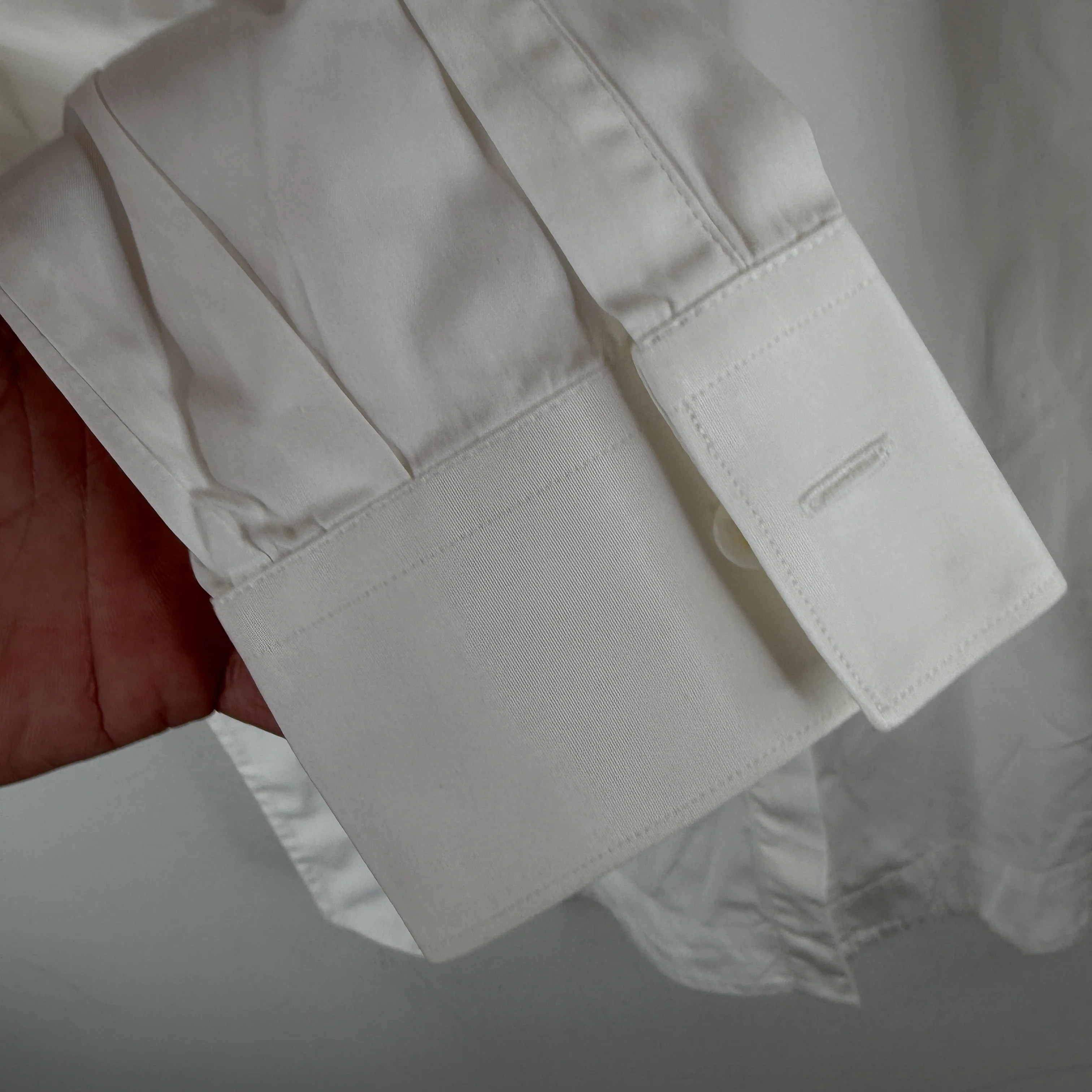 Givenchy Hidden Buttons Shirt - Image 7