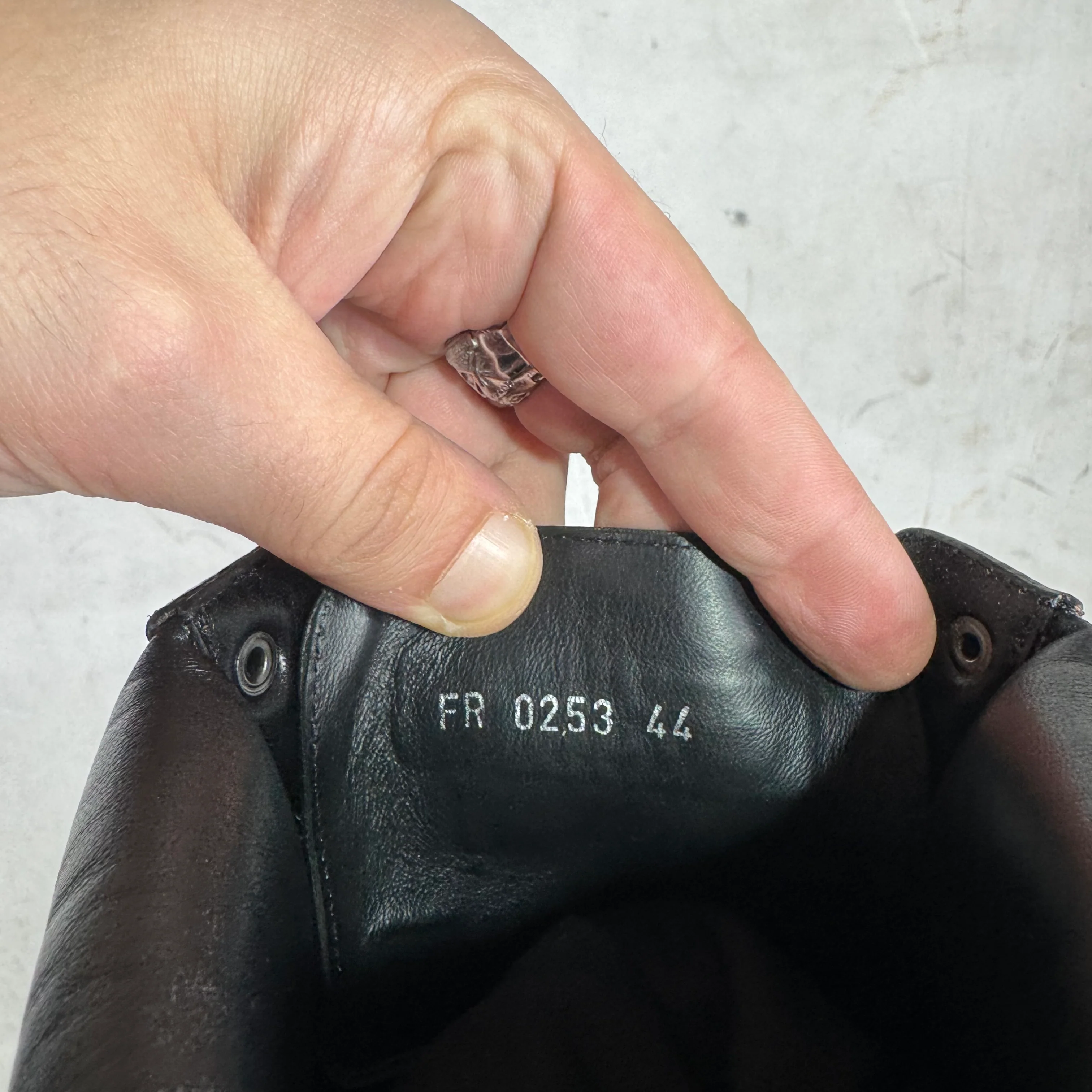 Givenchy Leather Lug Boots - Image 12