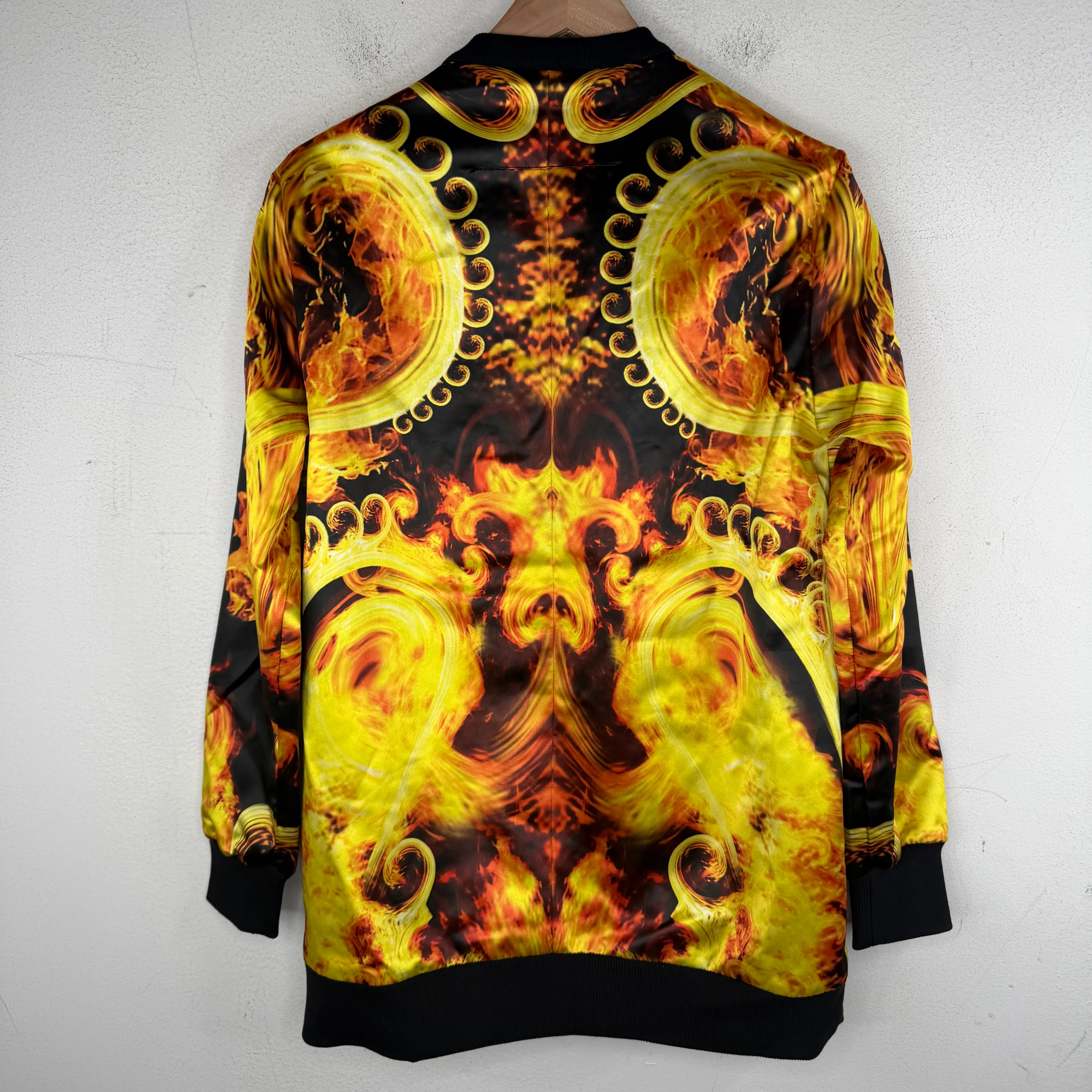 Givenchy Madonna Flames Split Sweater - Image 2