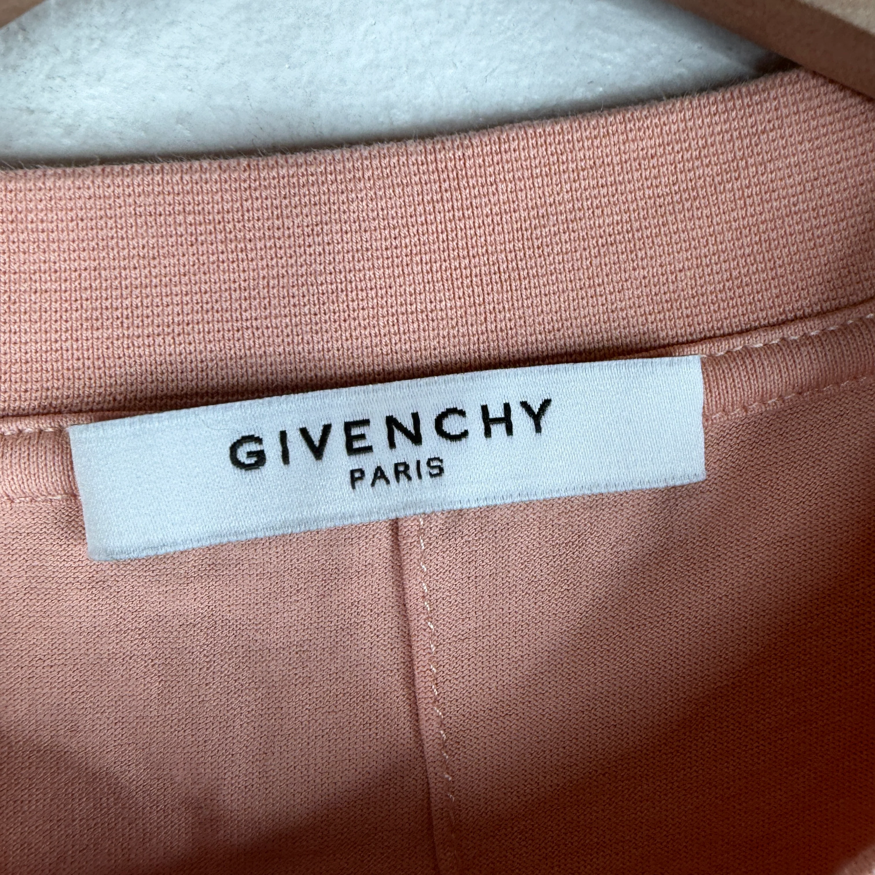 Givenchy Peach Bambi Split T-Shirt - Image 3