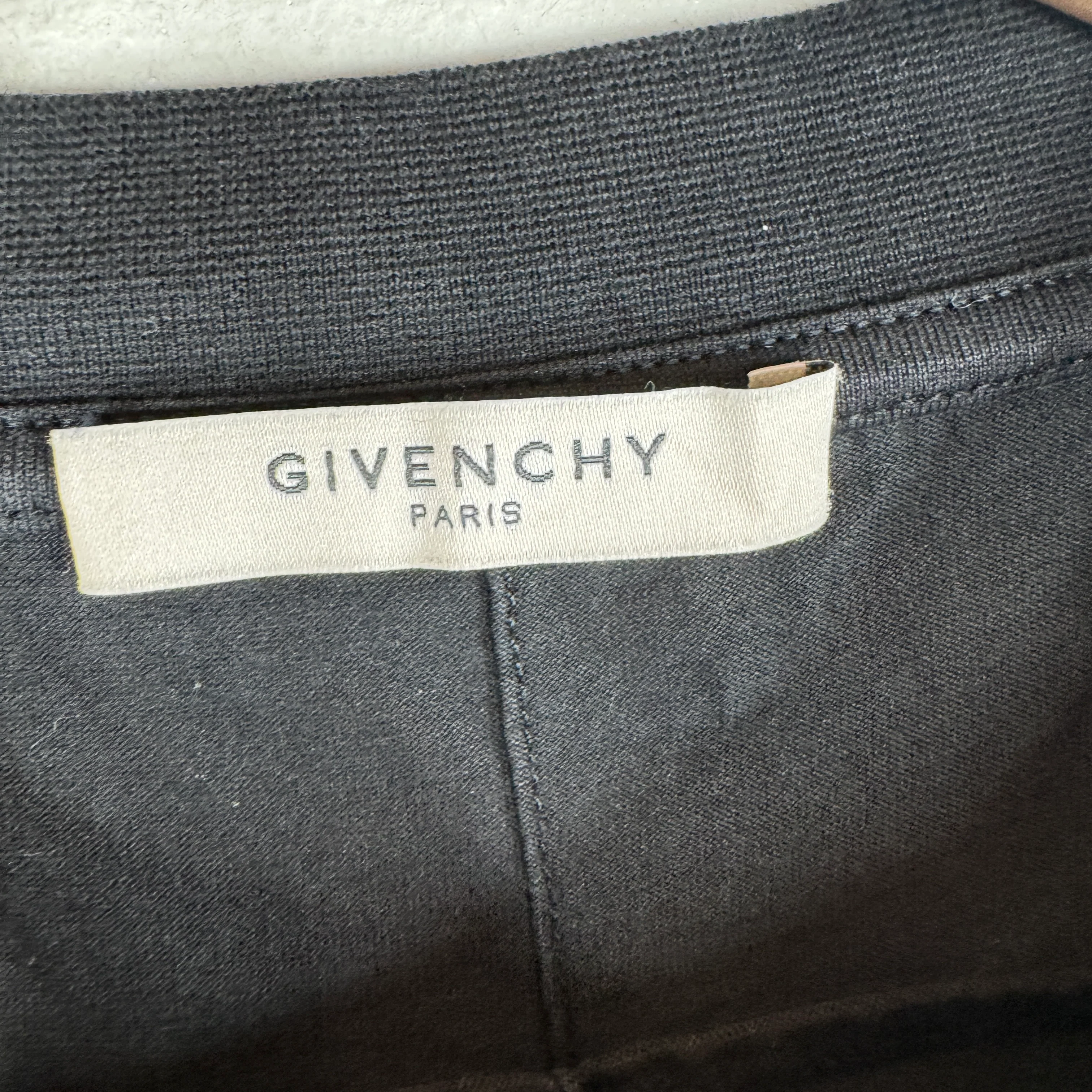 Givenchy Pixelated Front Graphic T-Shirt - Image 3