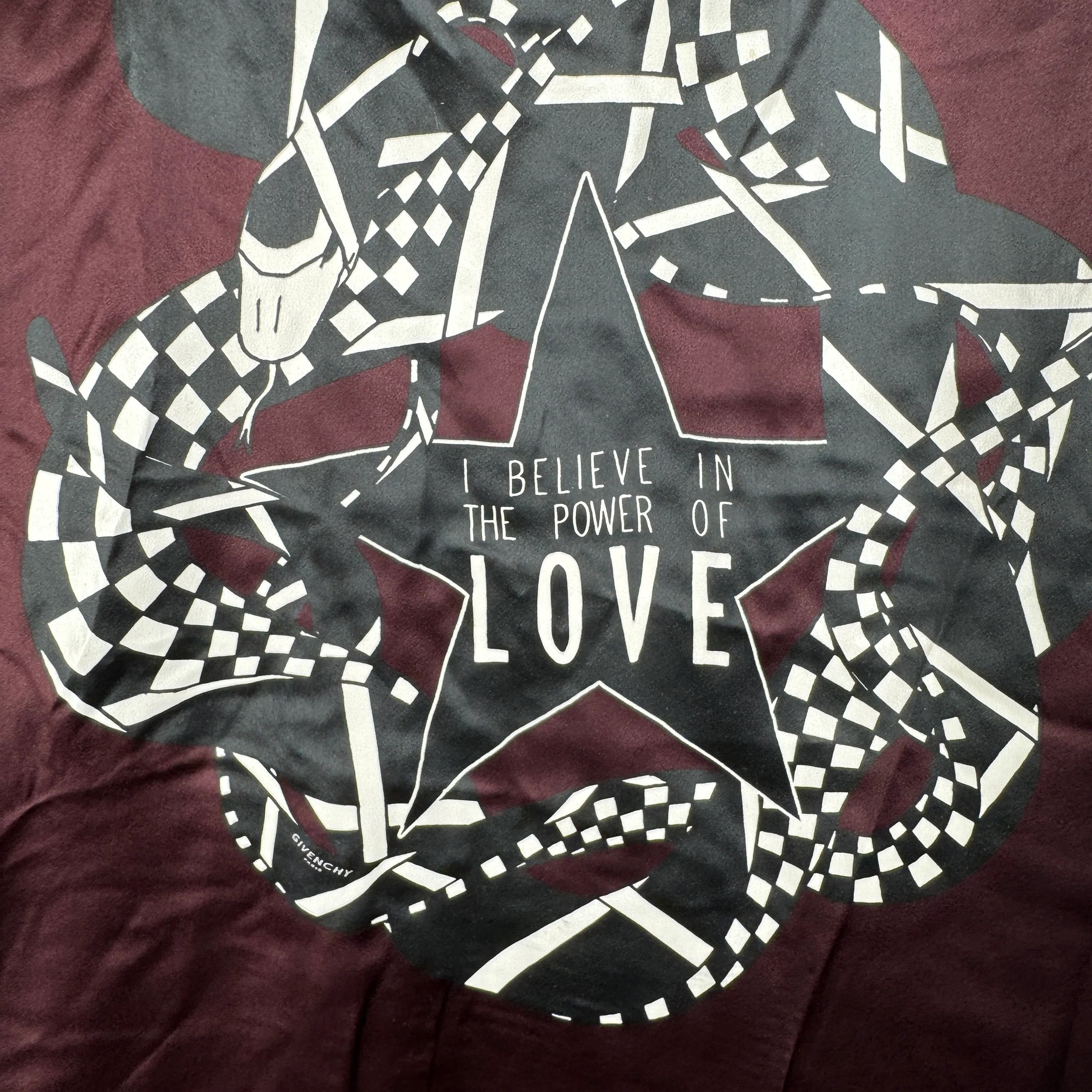 Givenchy Power of Love Silk Shirt - Image 6