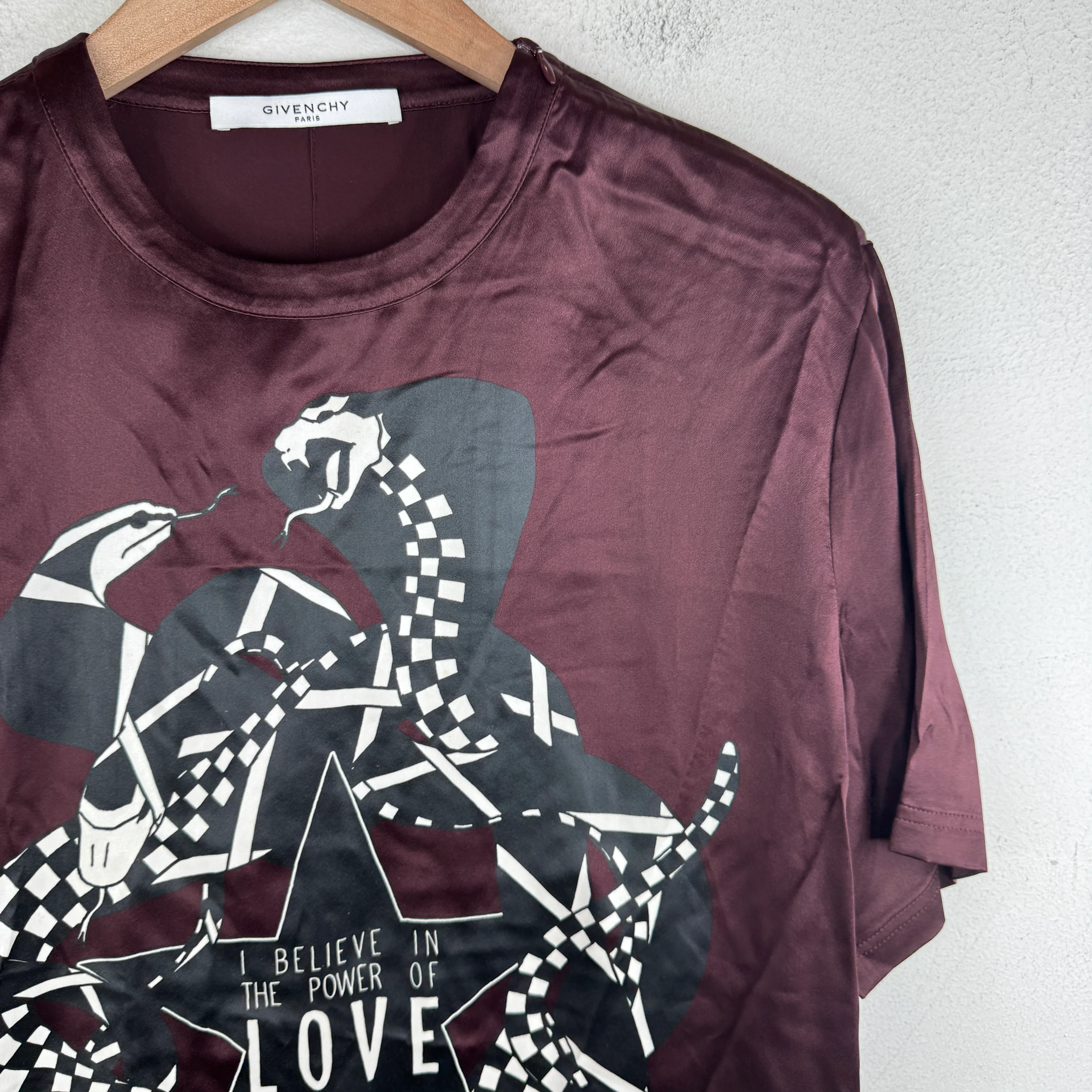 Givenchy Power of Love Silk Shirt - Image 8