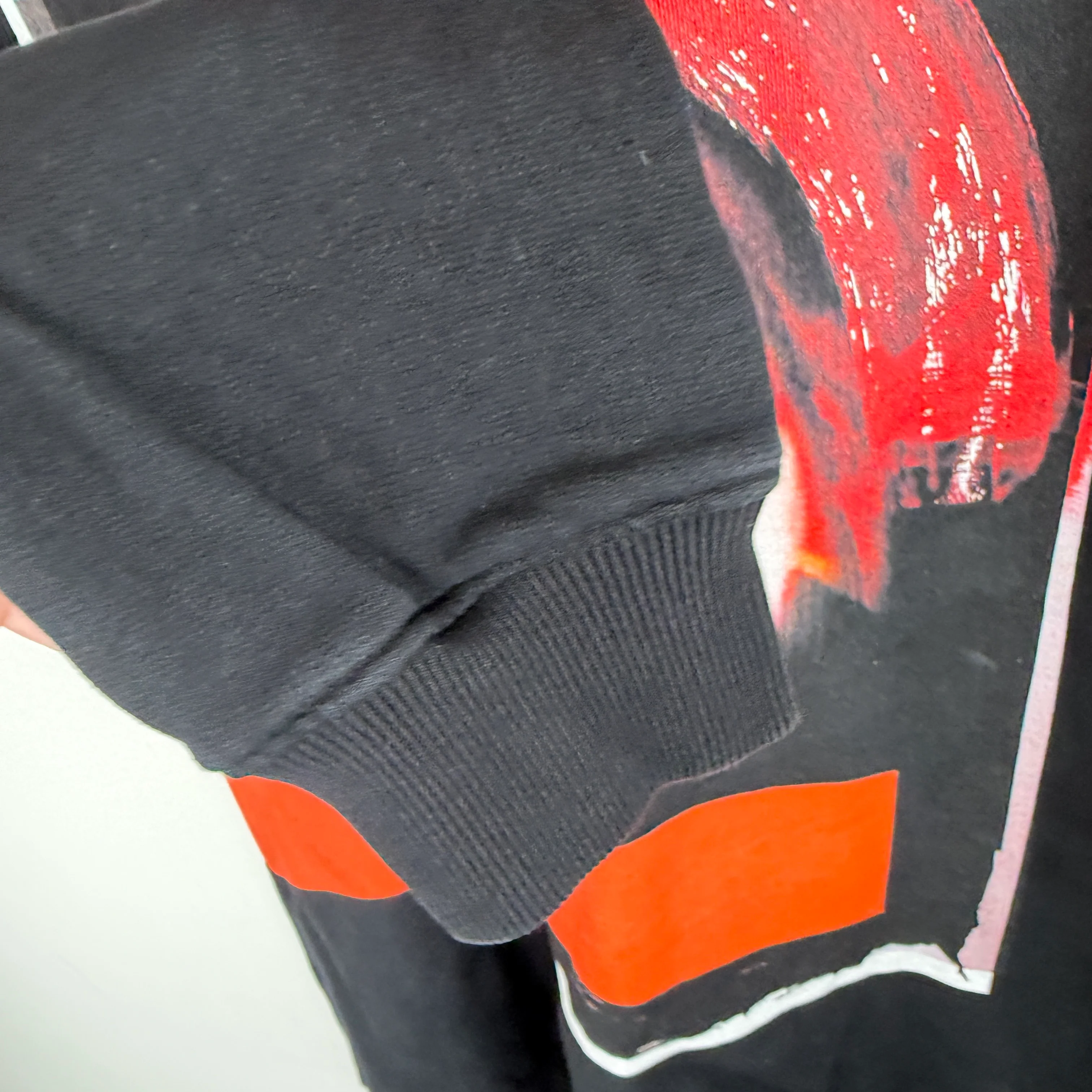Givenchy Red Halo Madonna Sweater - Image 6