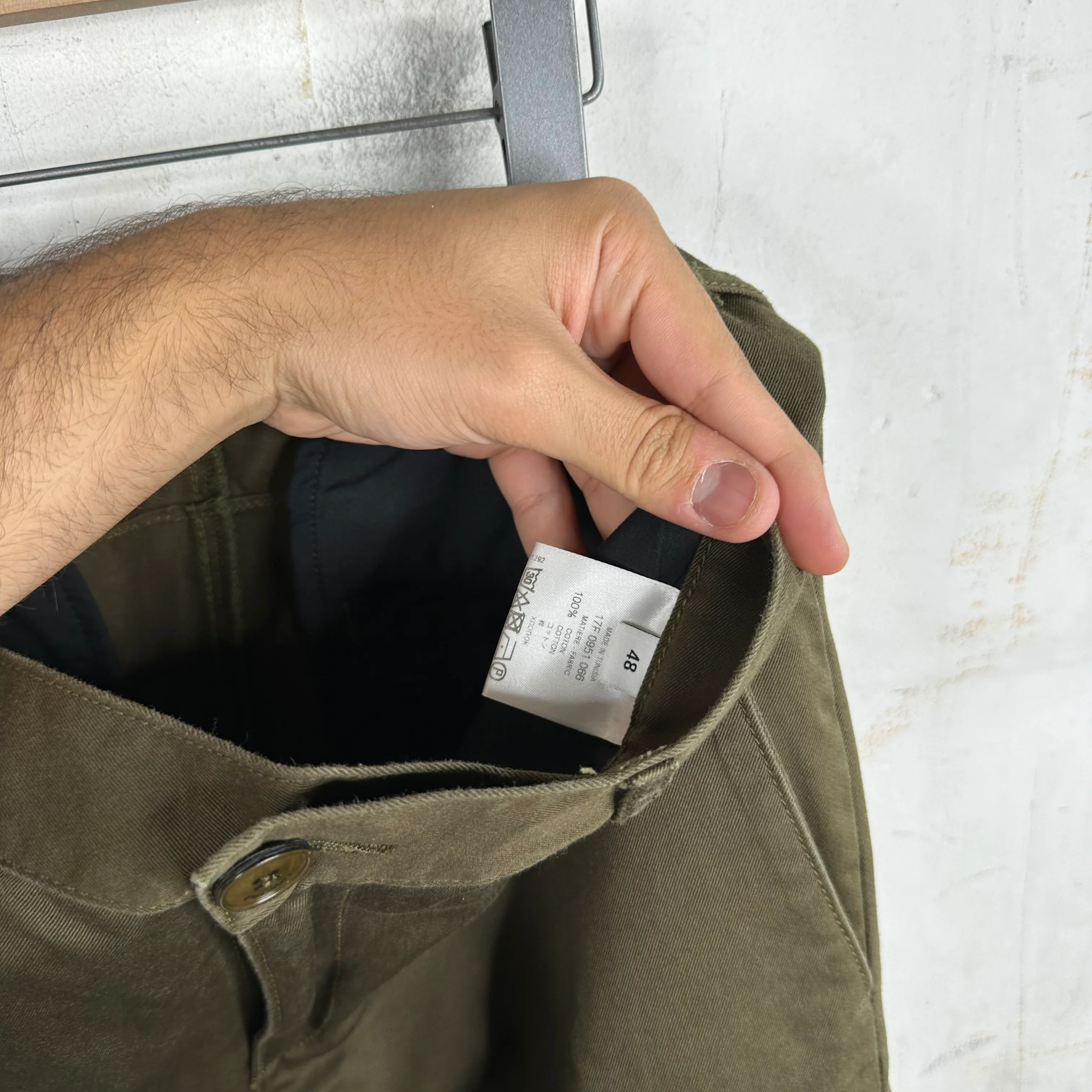 Givenchy Star Chino Pants - Image 6