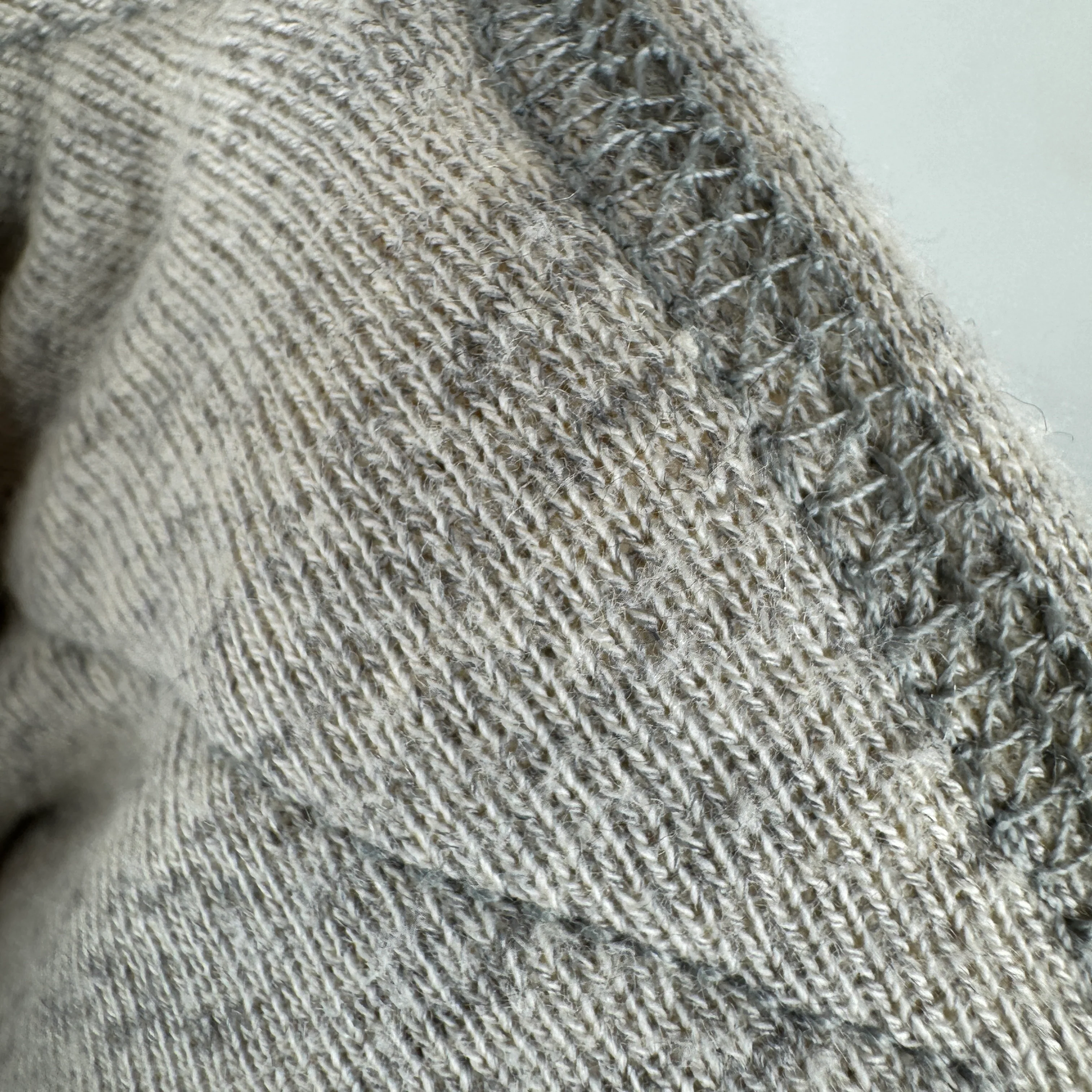 Greg Lauren Gray Loungewear Jogger Sweatpants - Image 5