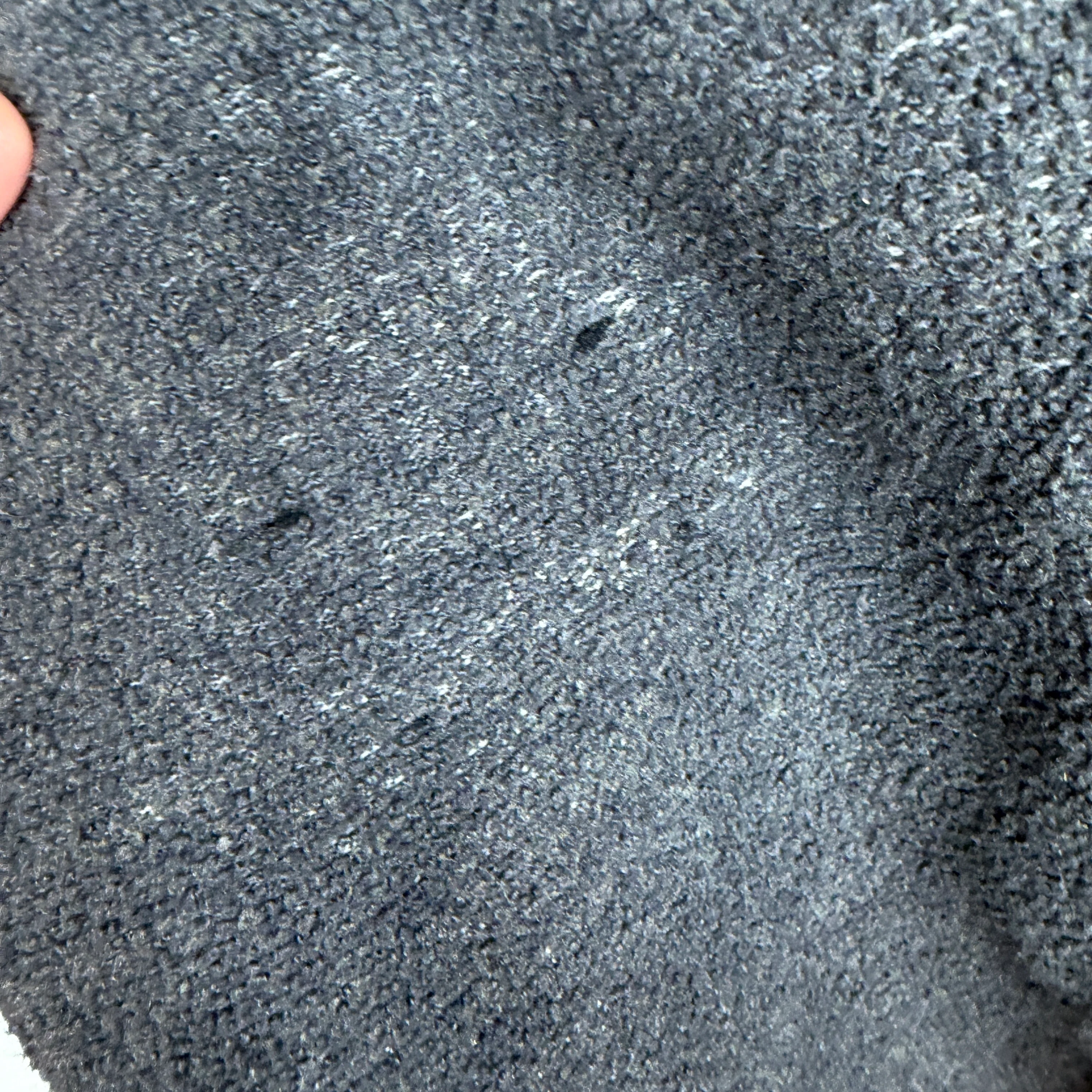 Greg Lauren Inside Out Grey Hoodie - Image 10
