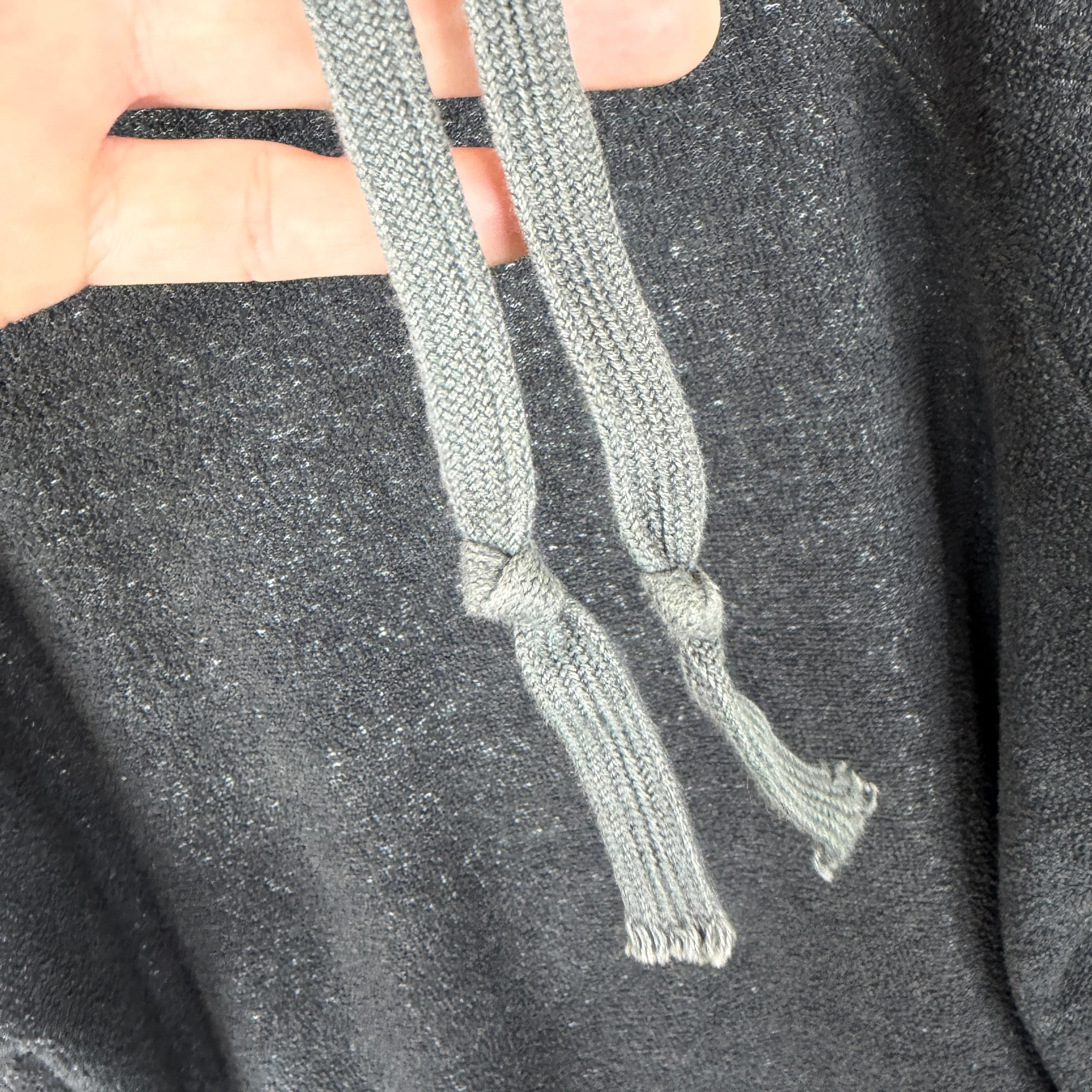 Greg Lauren Inside Out Grey Hoodie - Image 6