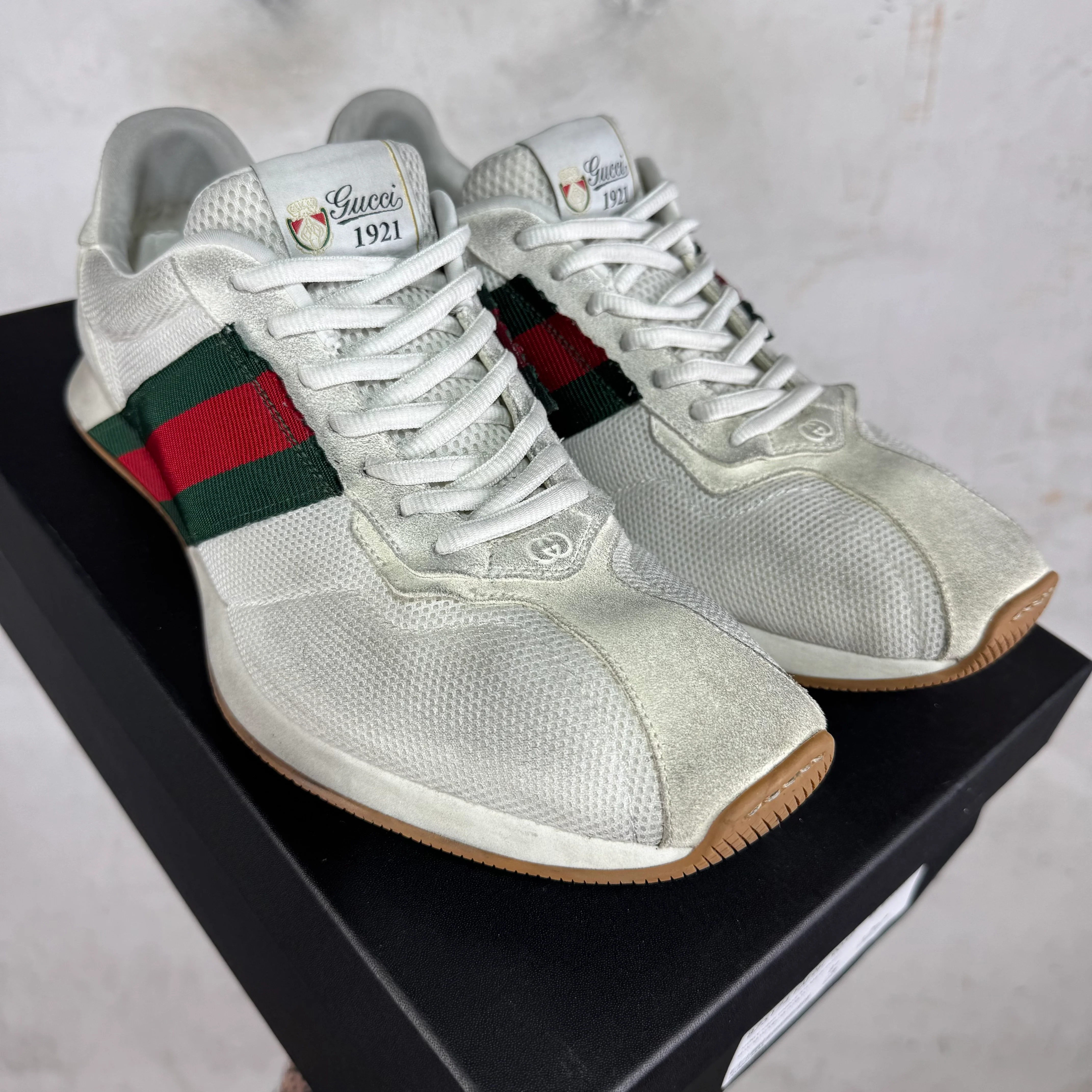 Gucci Canvas Tempo Sneaker