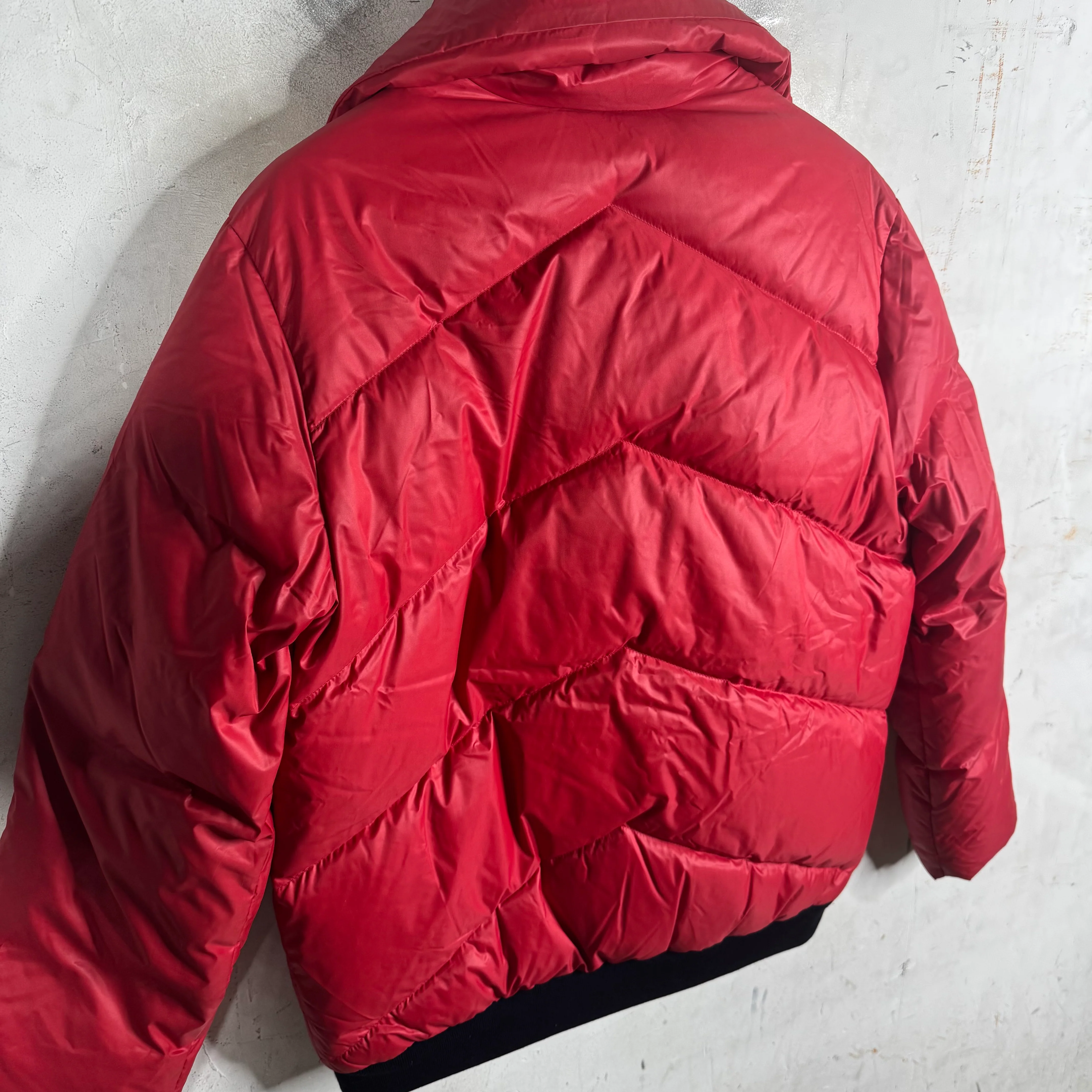 Gucci Floral Paneled Down Jacket - Image 4