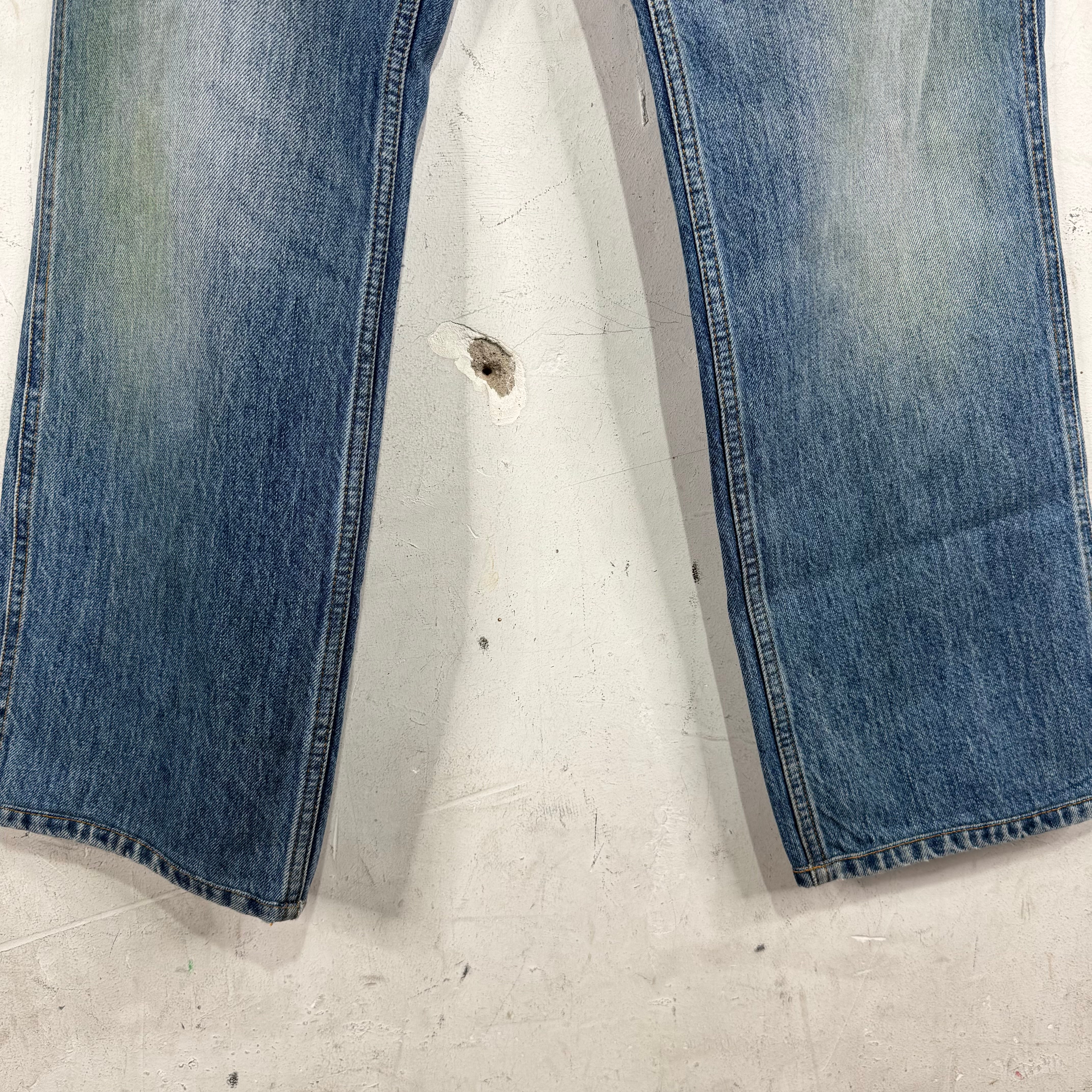 Gucci Grass Lightwash Jeans - Image 8