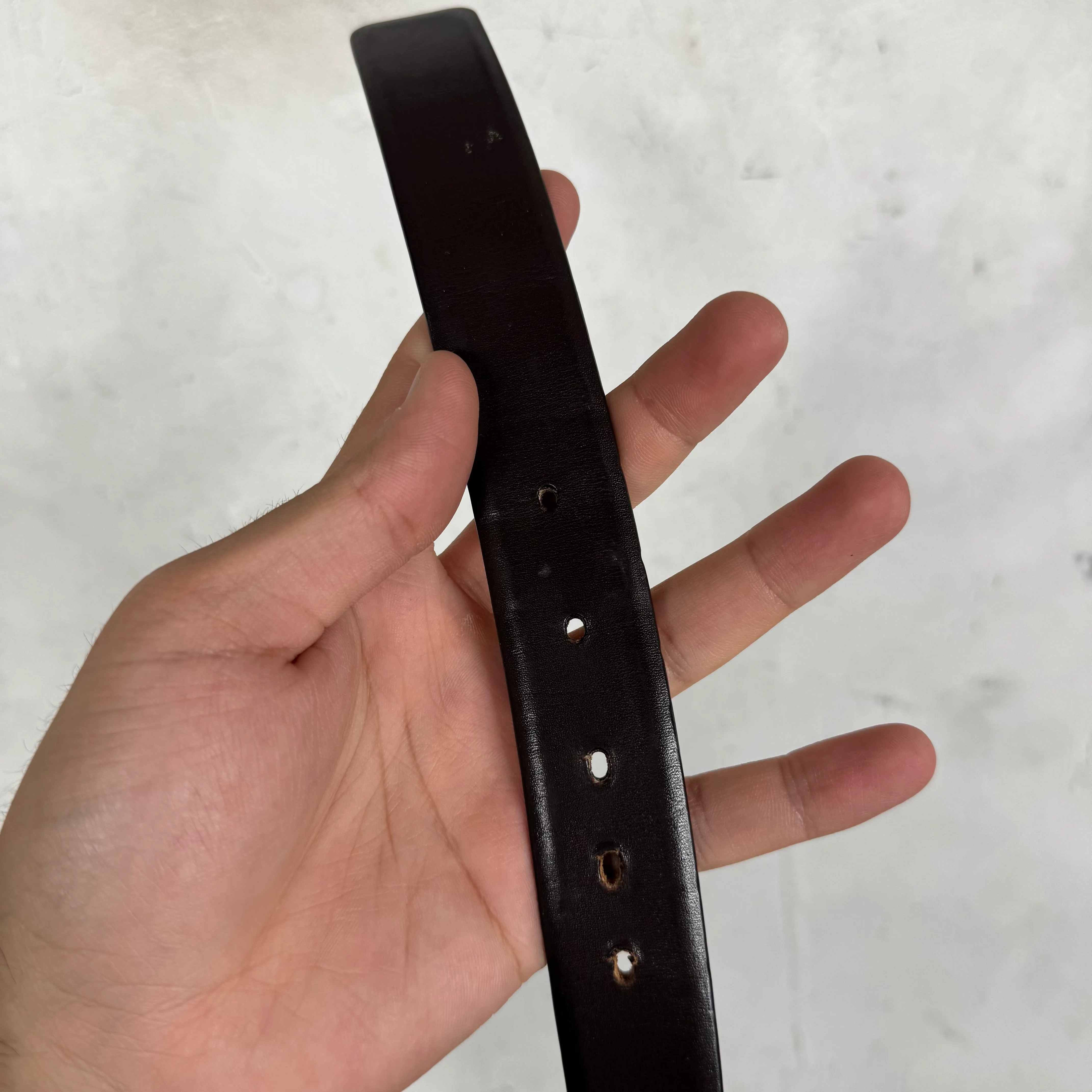Gucci Interlock Rectangular Buckled Belt - Image 5