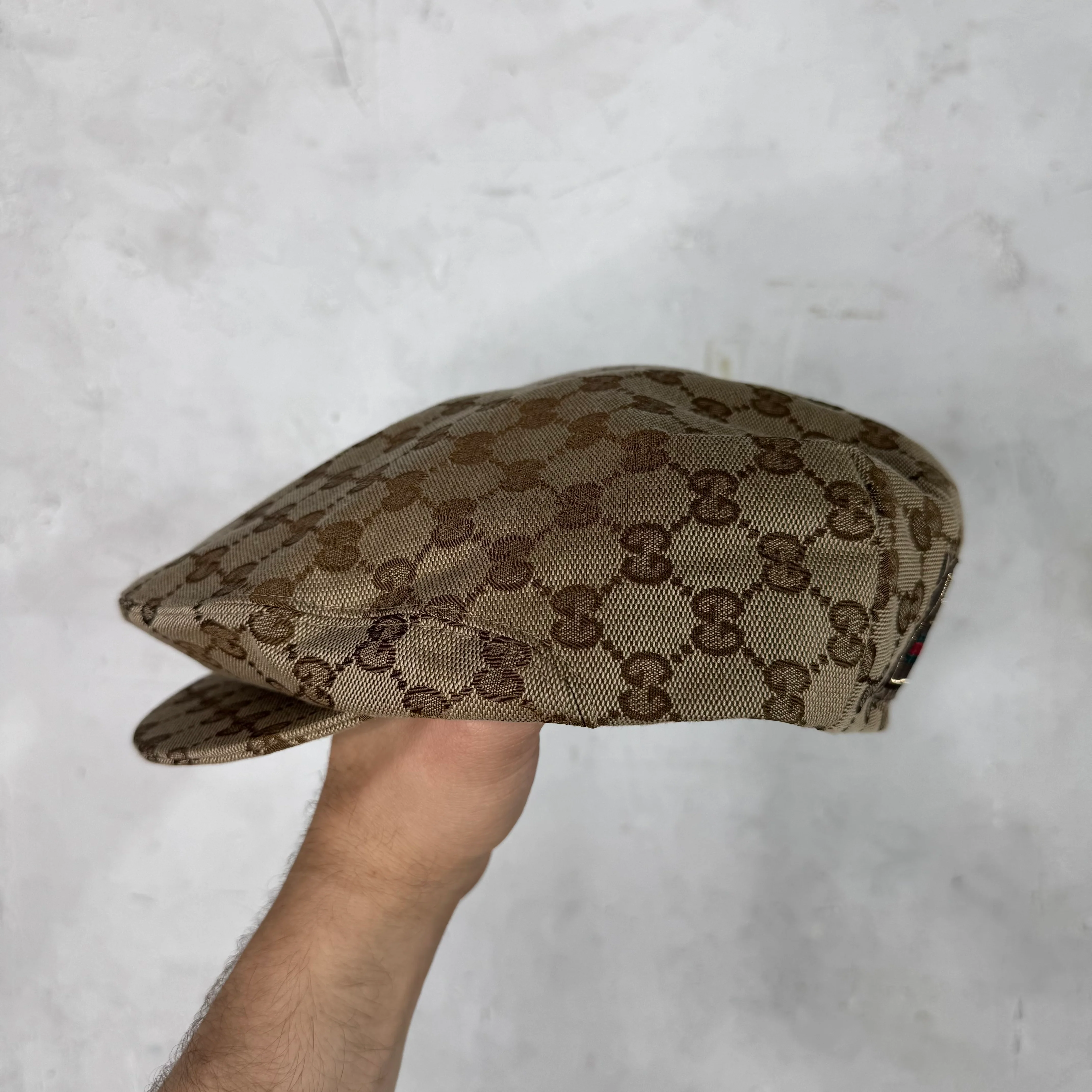 Gucci Monogram Golfers Hat - Image 3