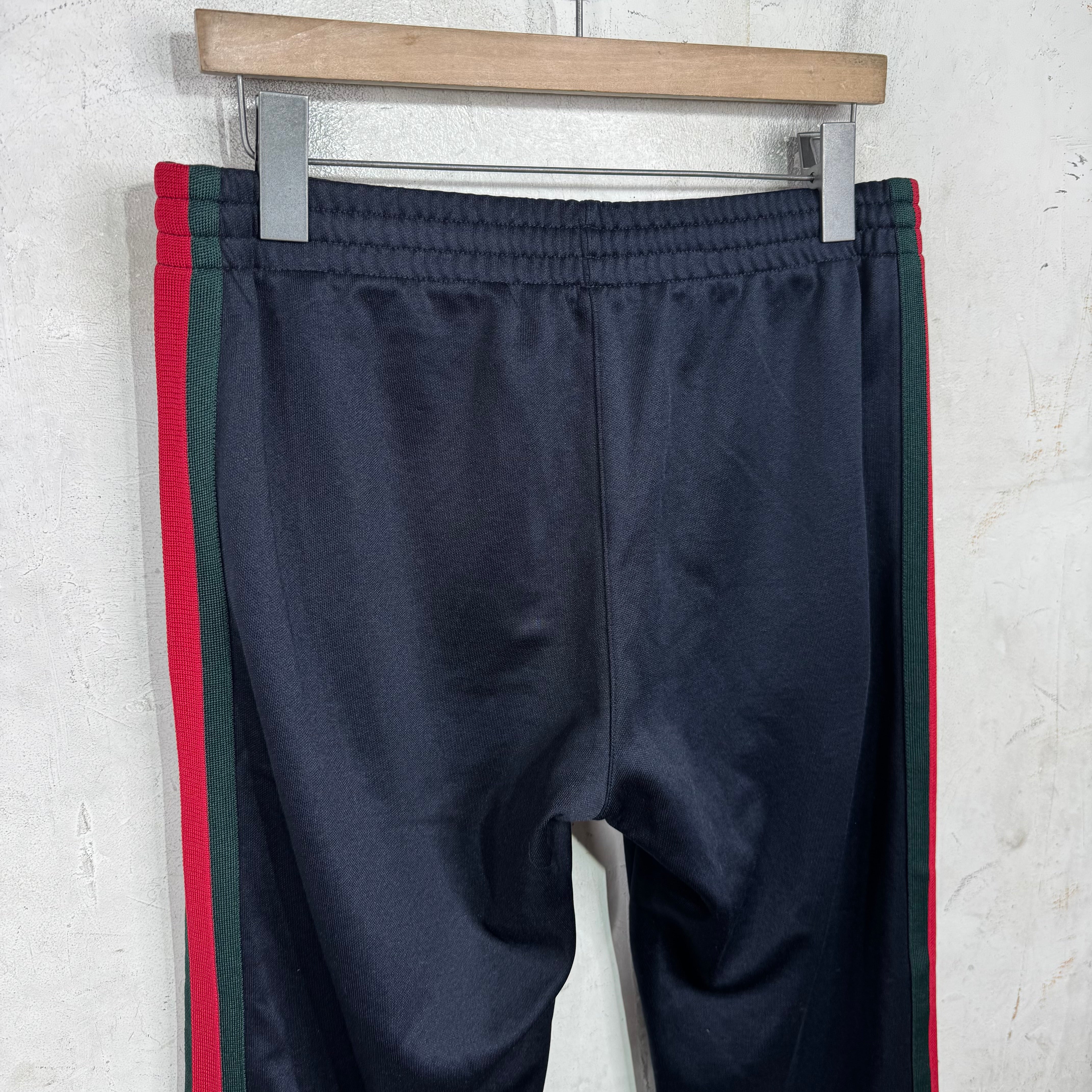 Gucci Navy Track Pants - Image 8