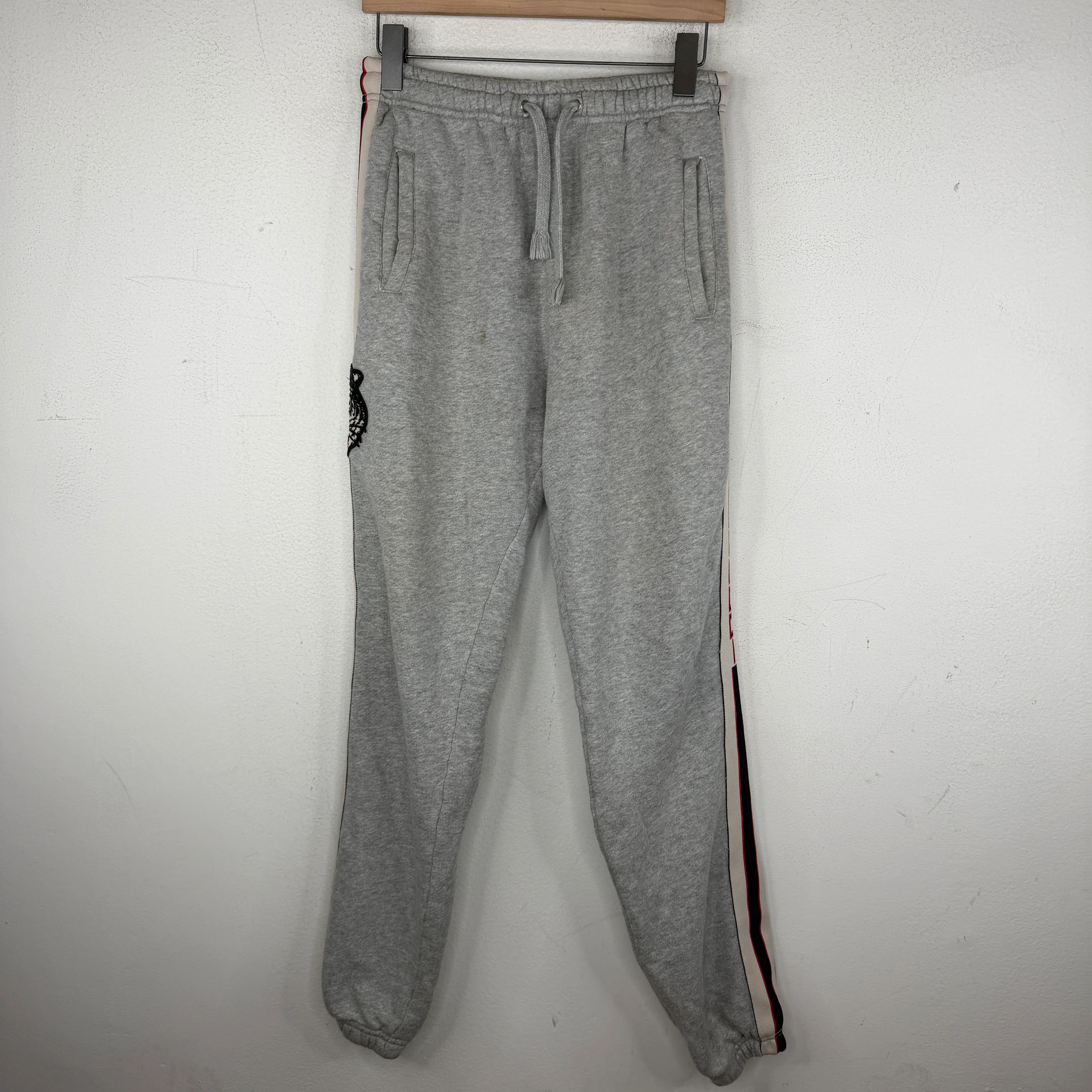 Gucci Side Stripe Cat Sweatpants