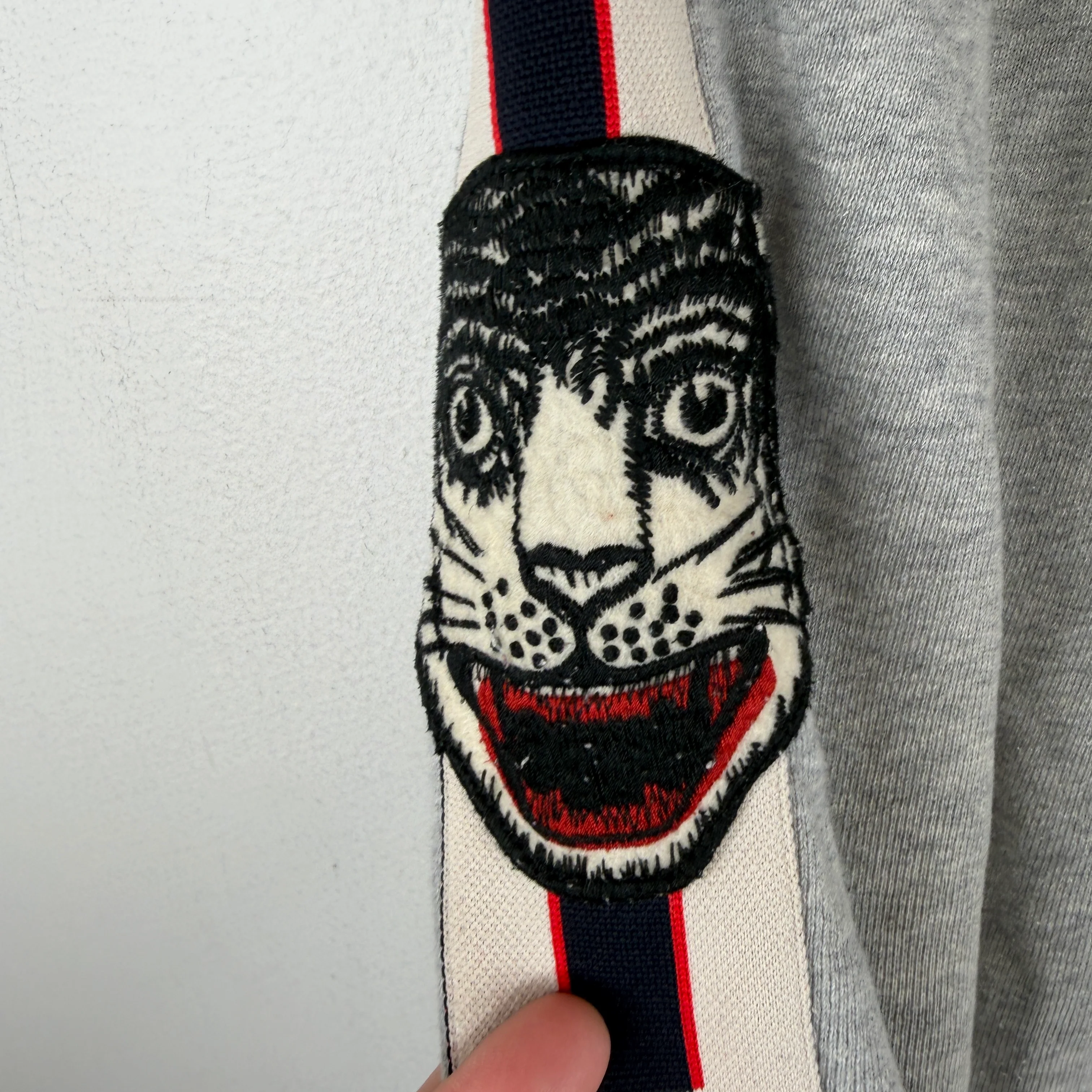 Gucci Side Stripe Cat Sweatpants - Image 7