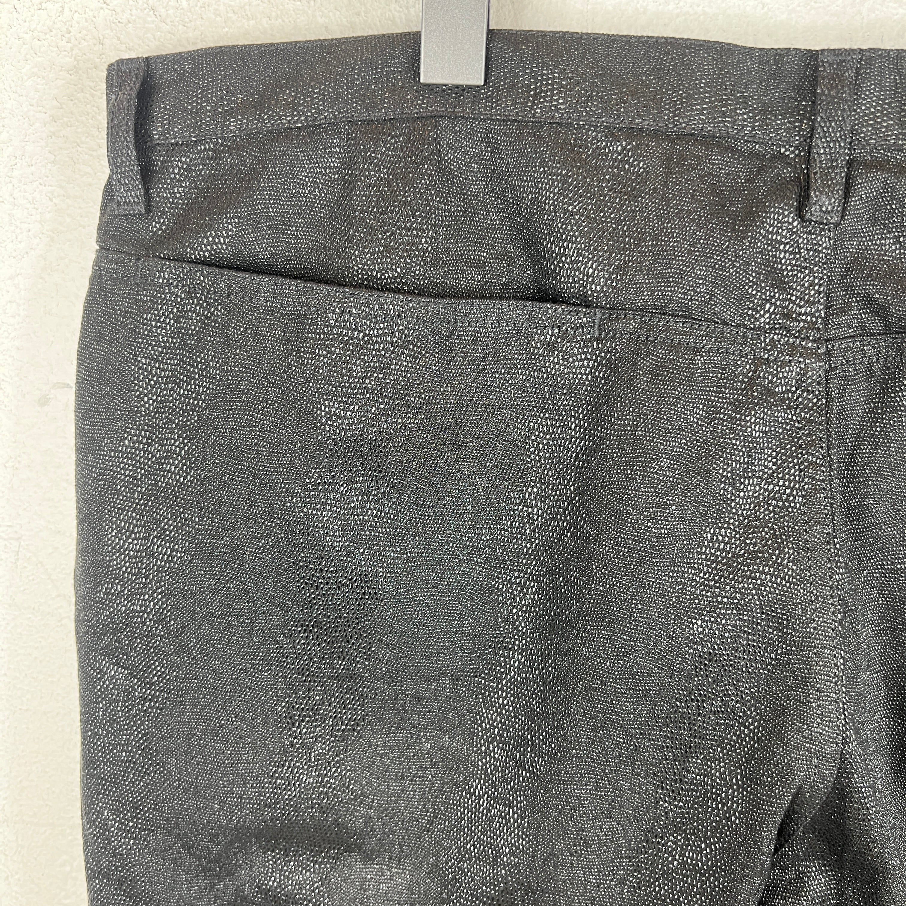Gucci Snake Skin Pattern Pants - Image 12