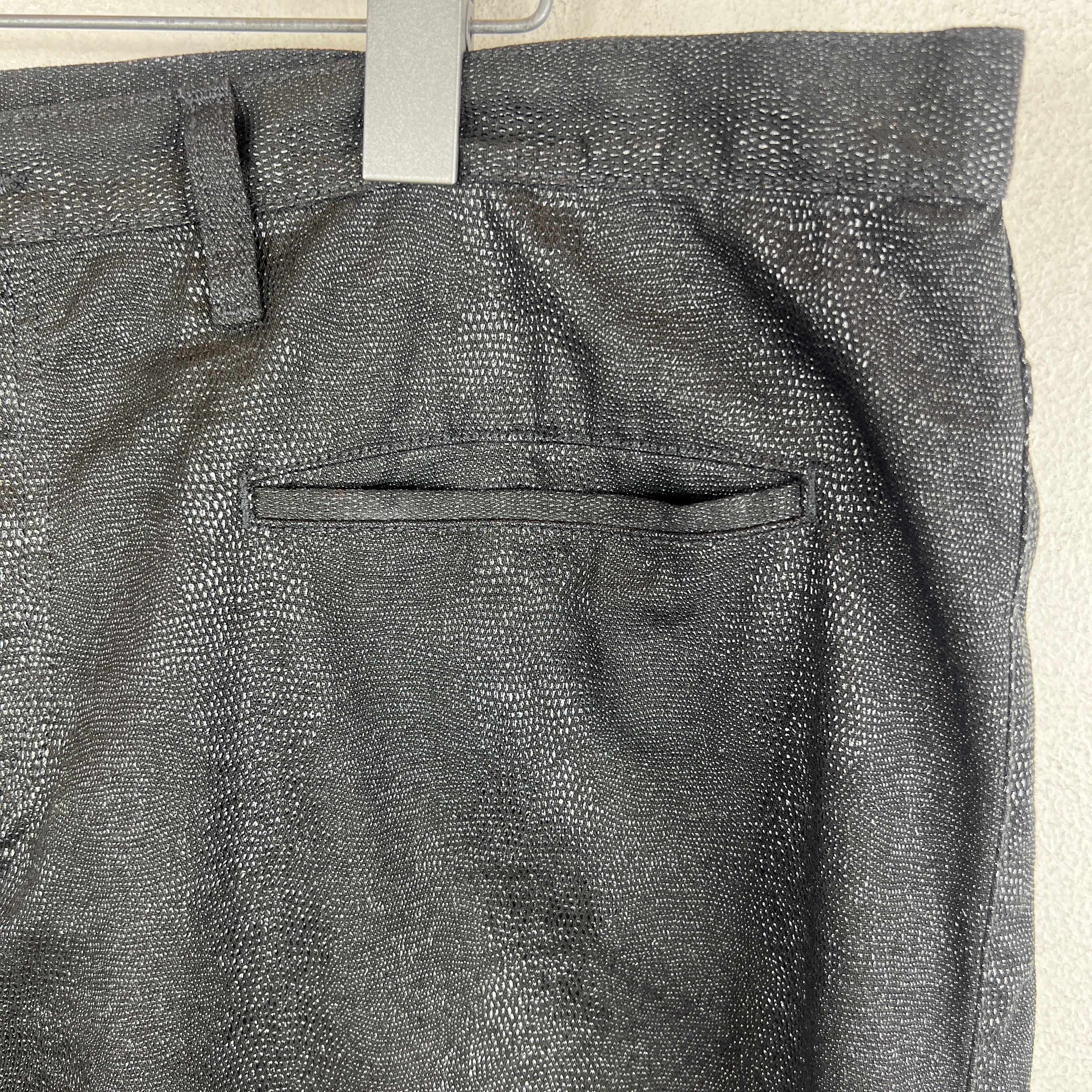 Gucci Snake Skin Pattern Pants - Image 6