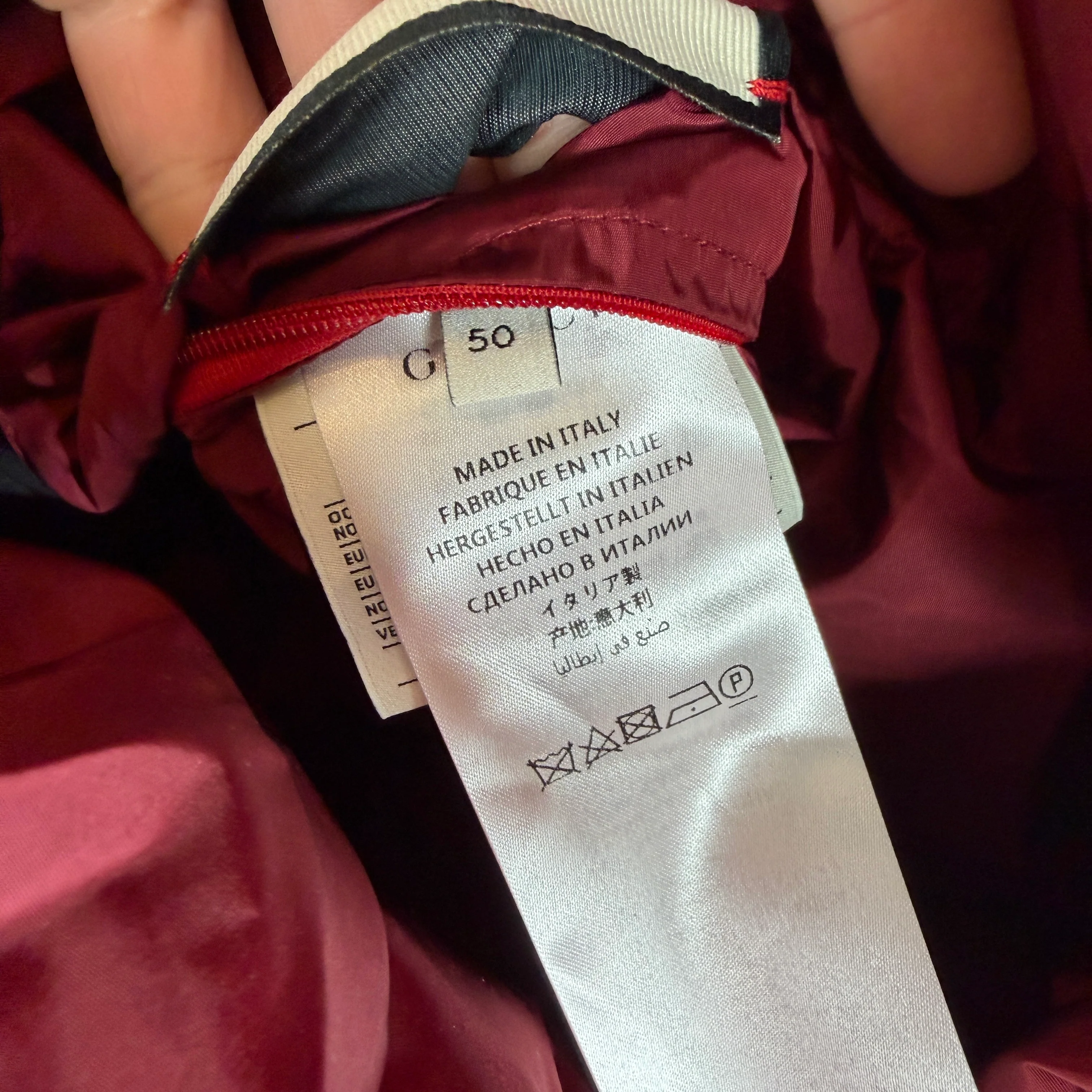 Gucci Stripe Down Puffer Jacket - Image 3