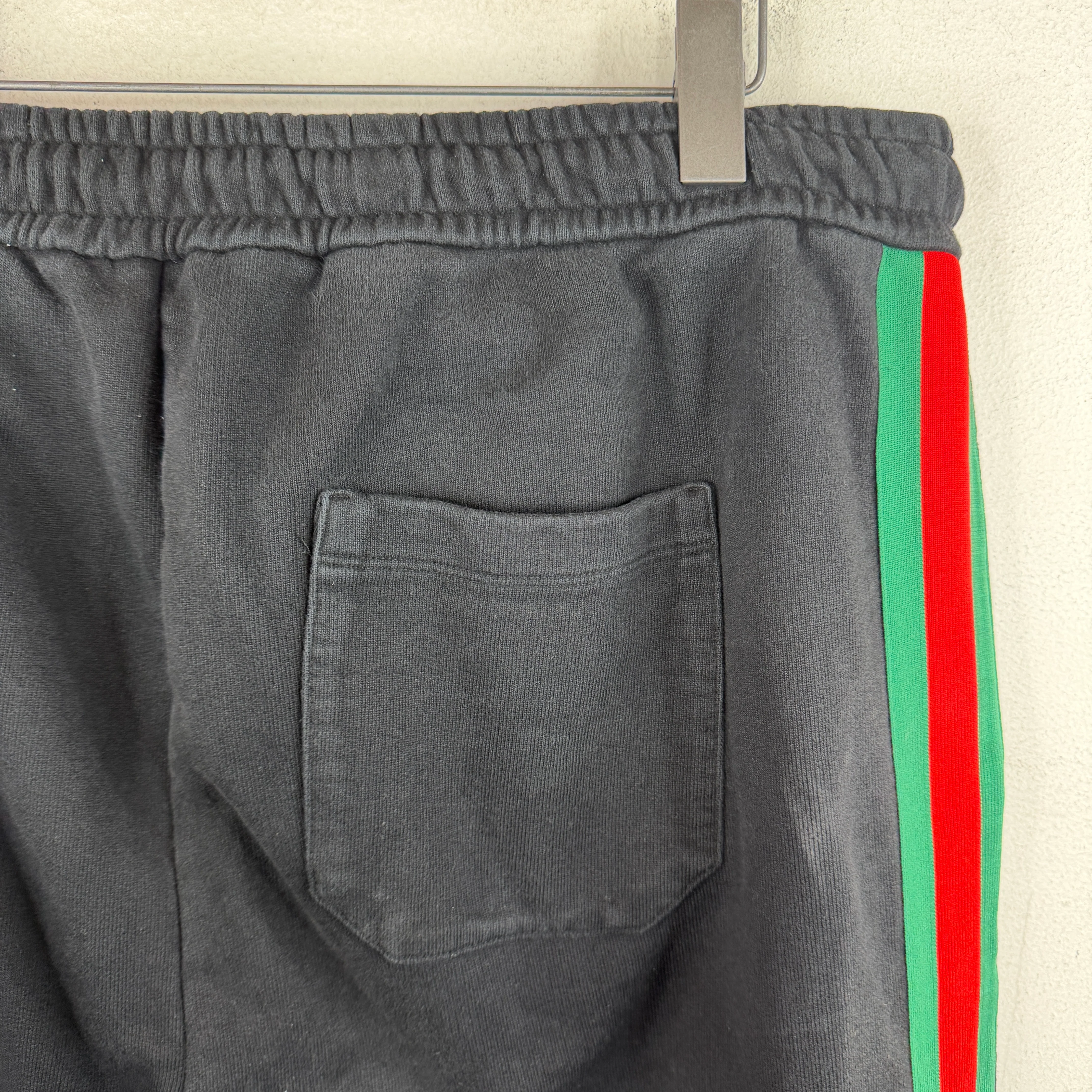 Gucci TNF Black Sweatpants - Image 9