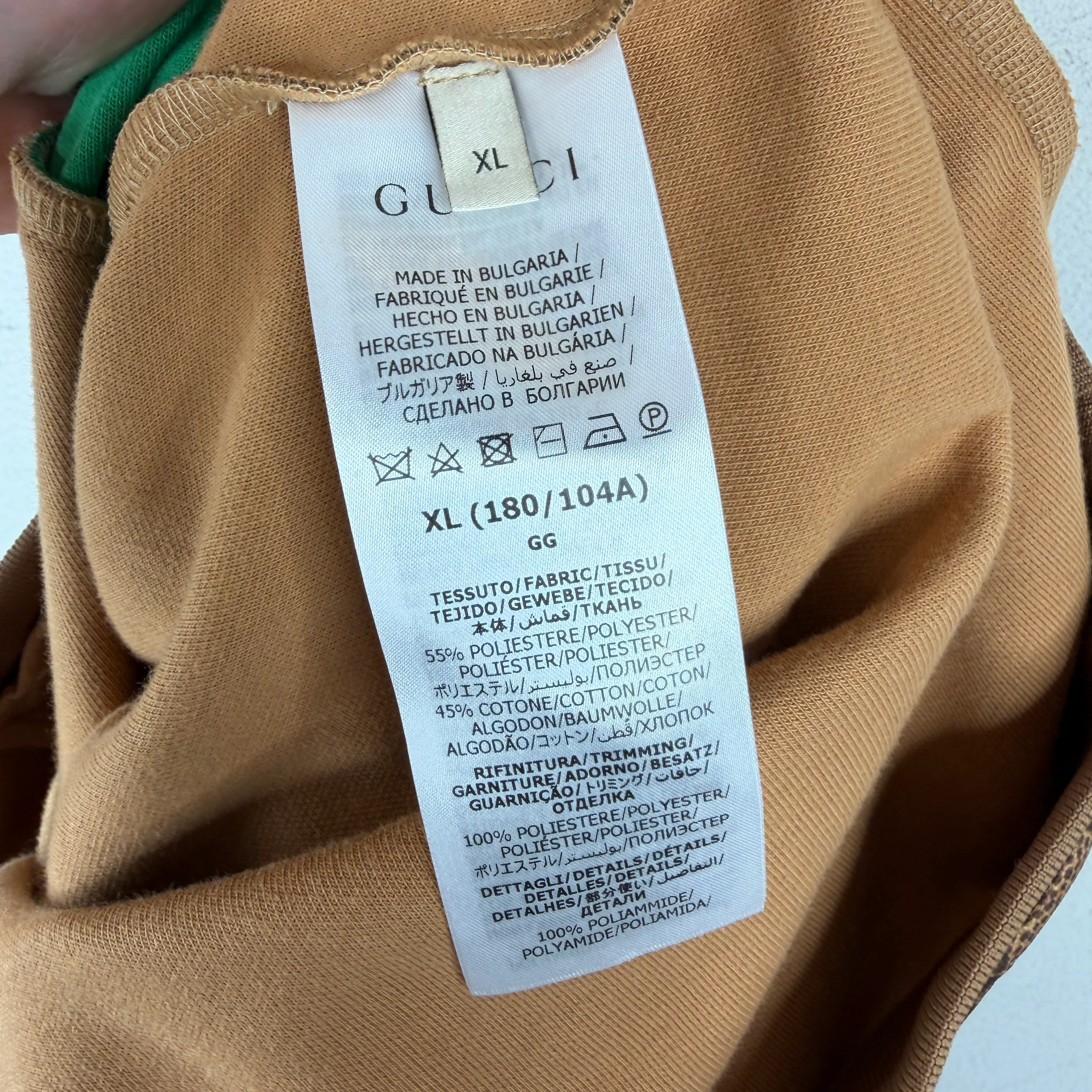 Gucci Uniform Track Jacket - Image 4