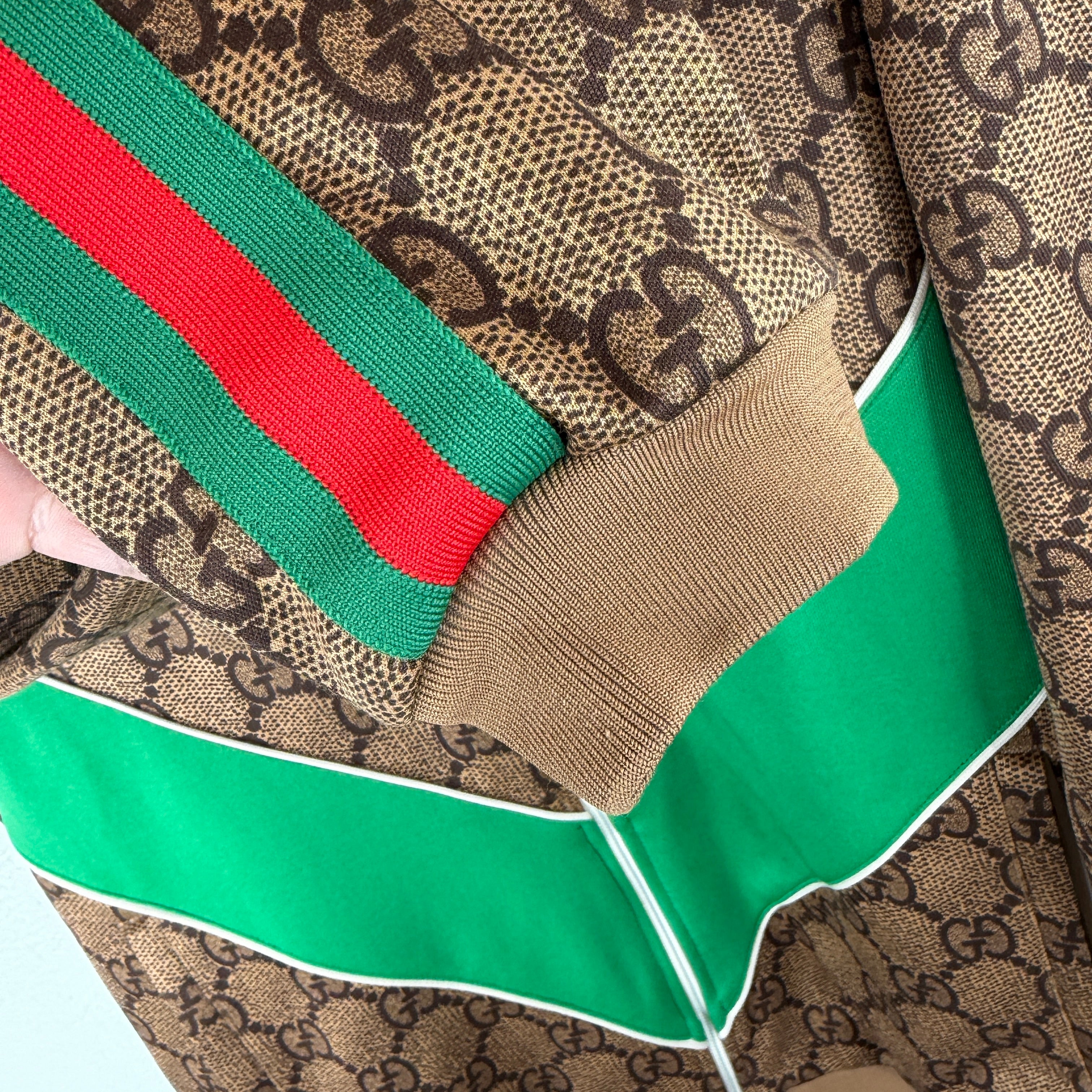 Gucci Uniform Track Jacket - Image 5