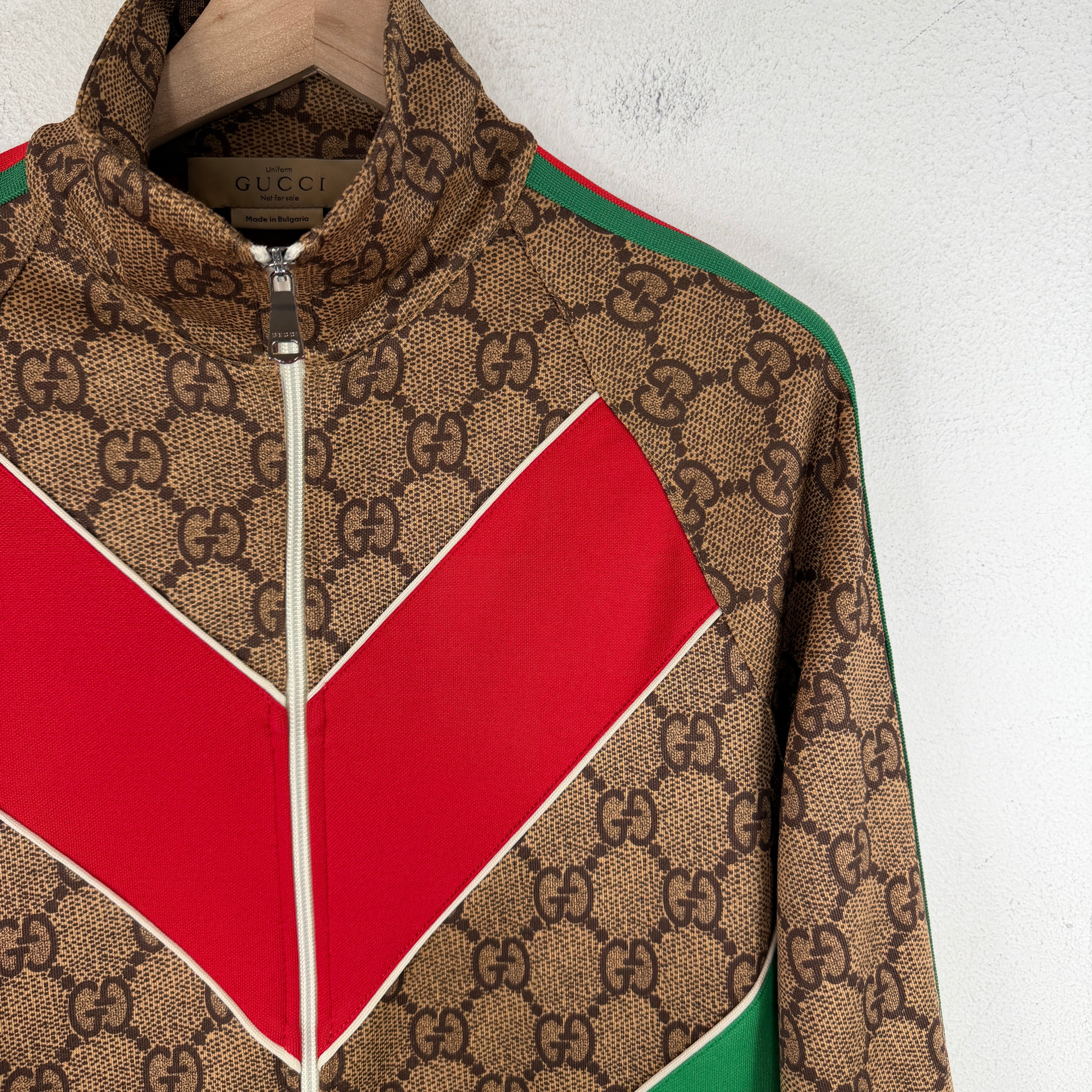 Gucci Uniform Track Jacket - Image 6