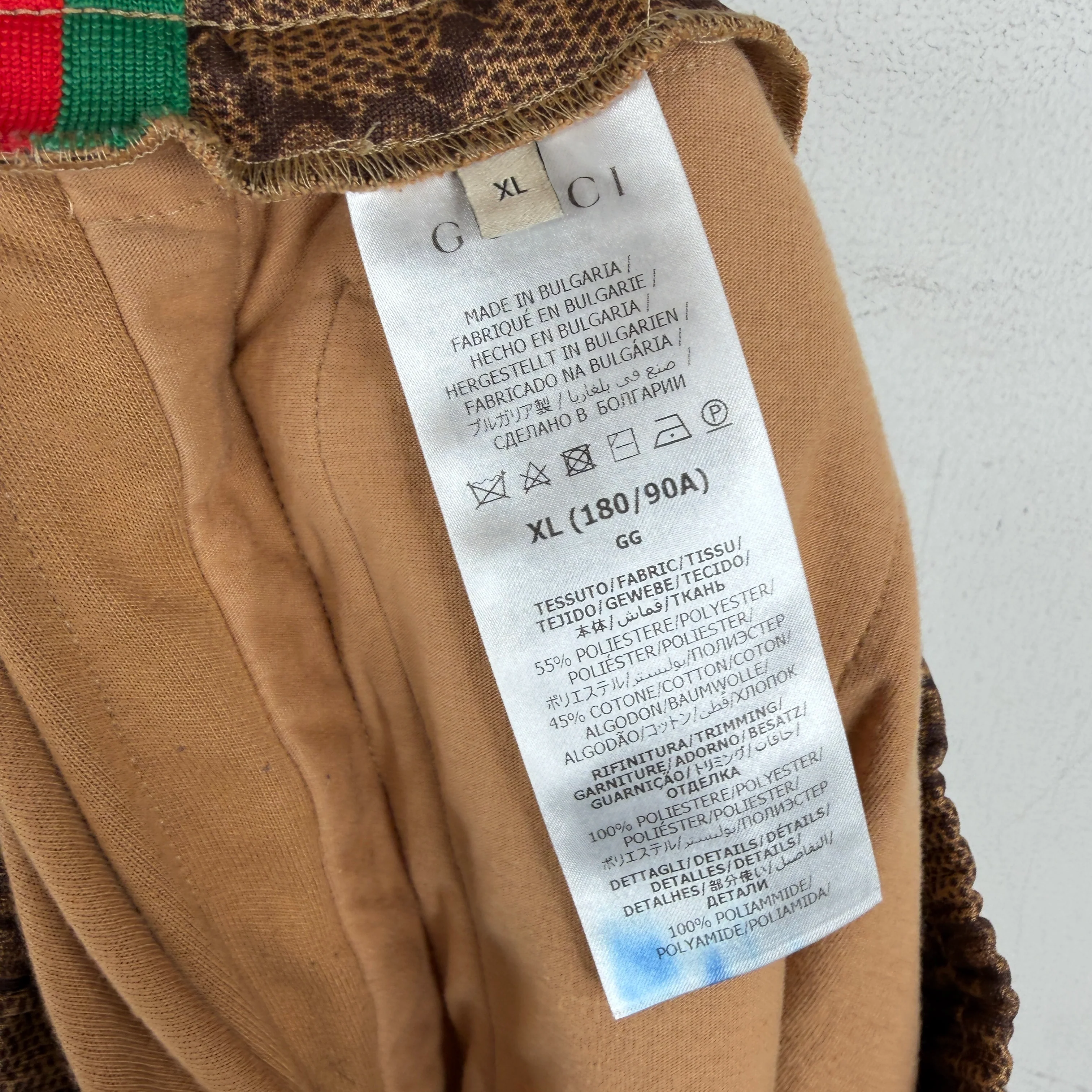 Gucci Uniform Track Pants - Image 4