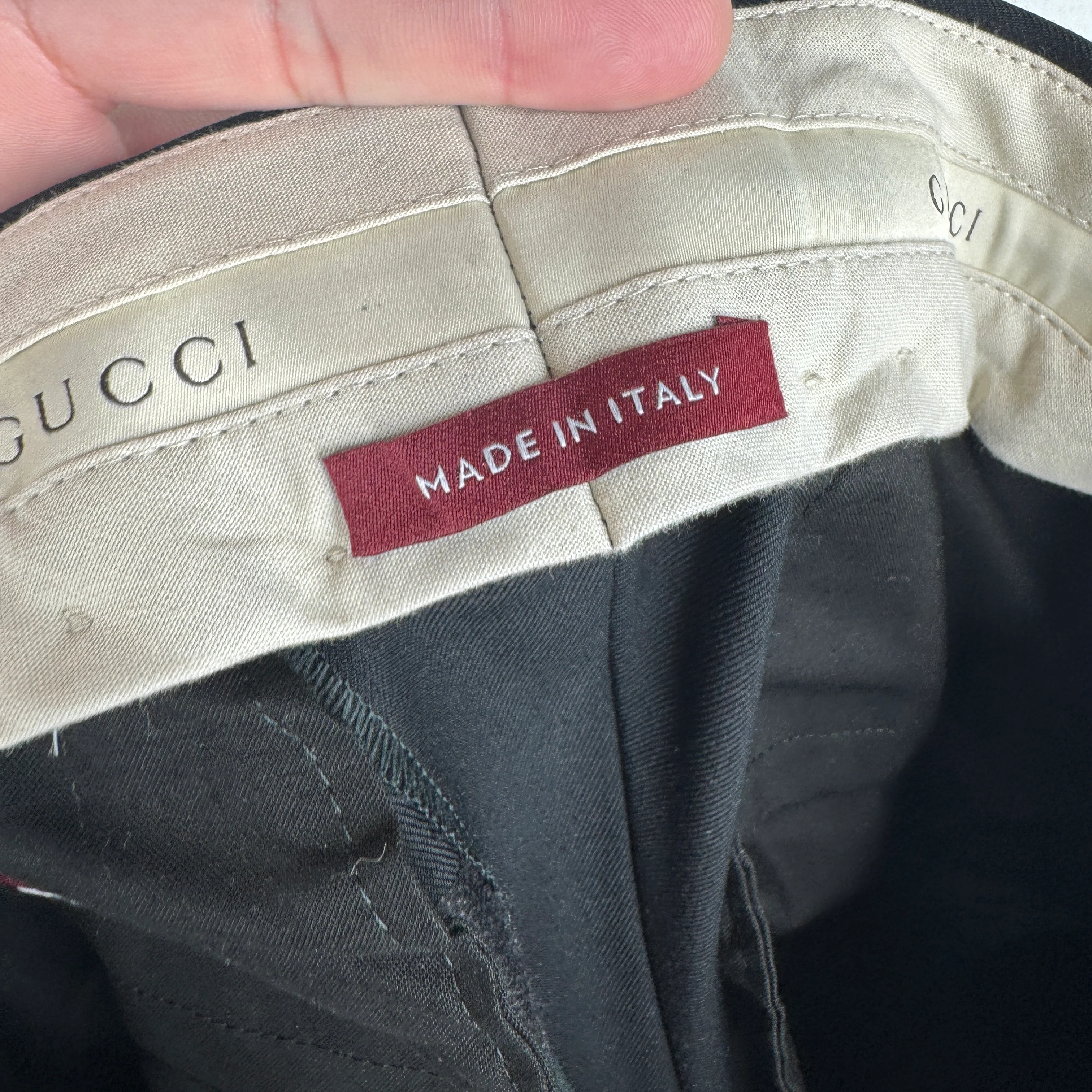 Gucci Vest and Trousers Set - Image 10