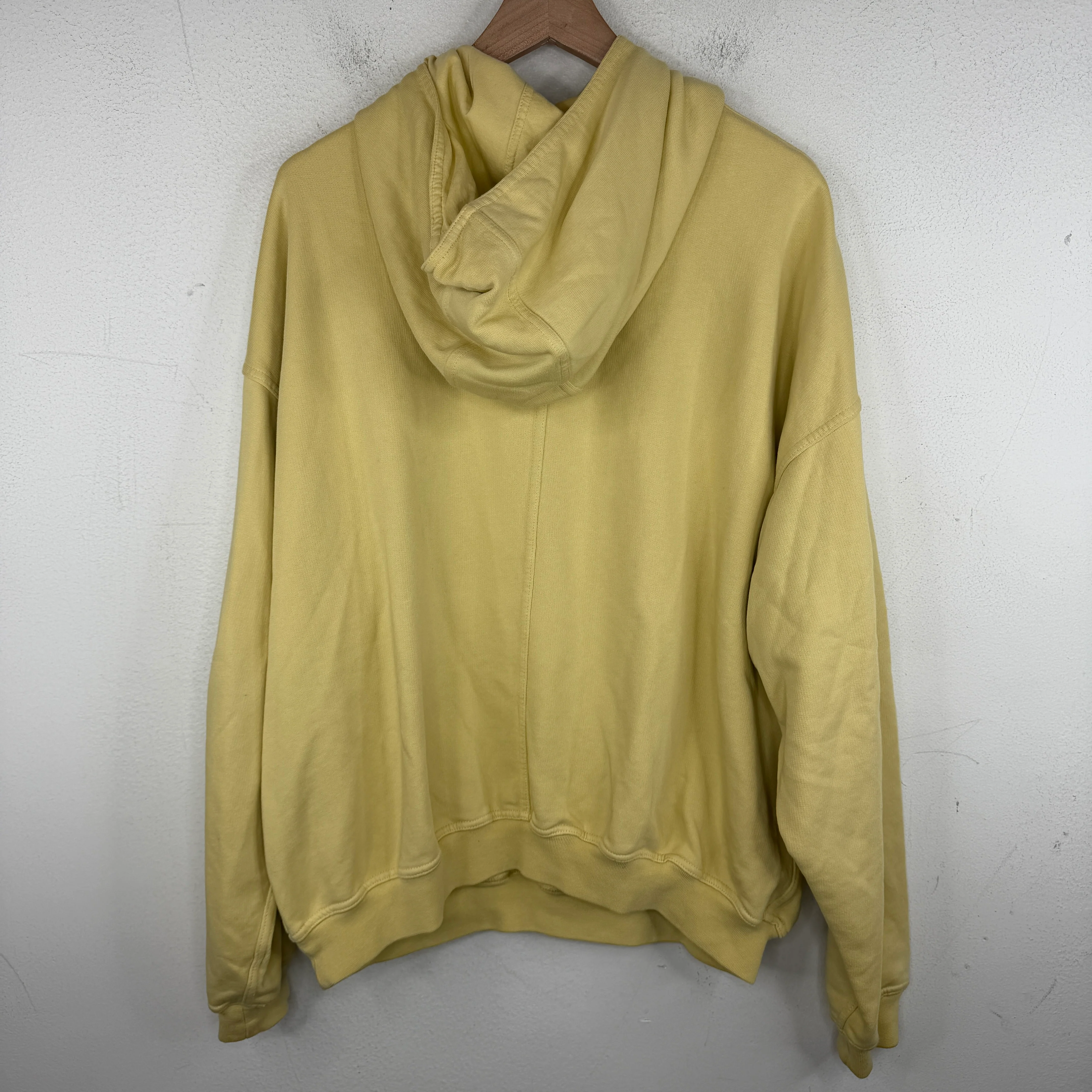Haider Ackermann Yellow Pullover Hoodie - Image 2