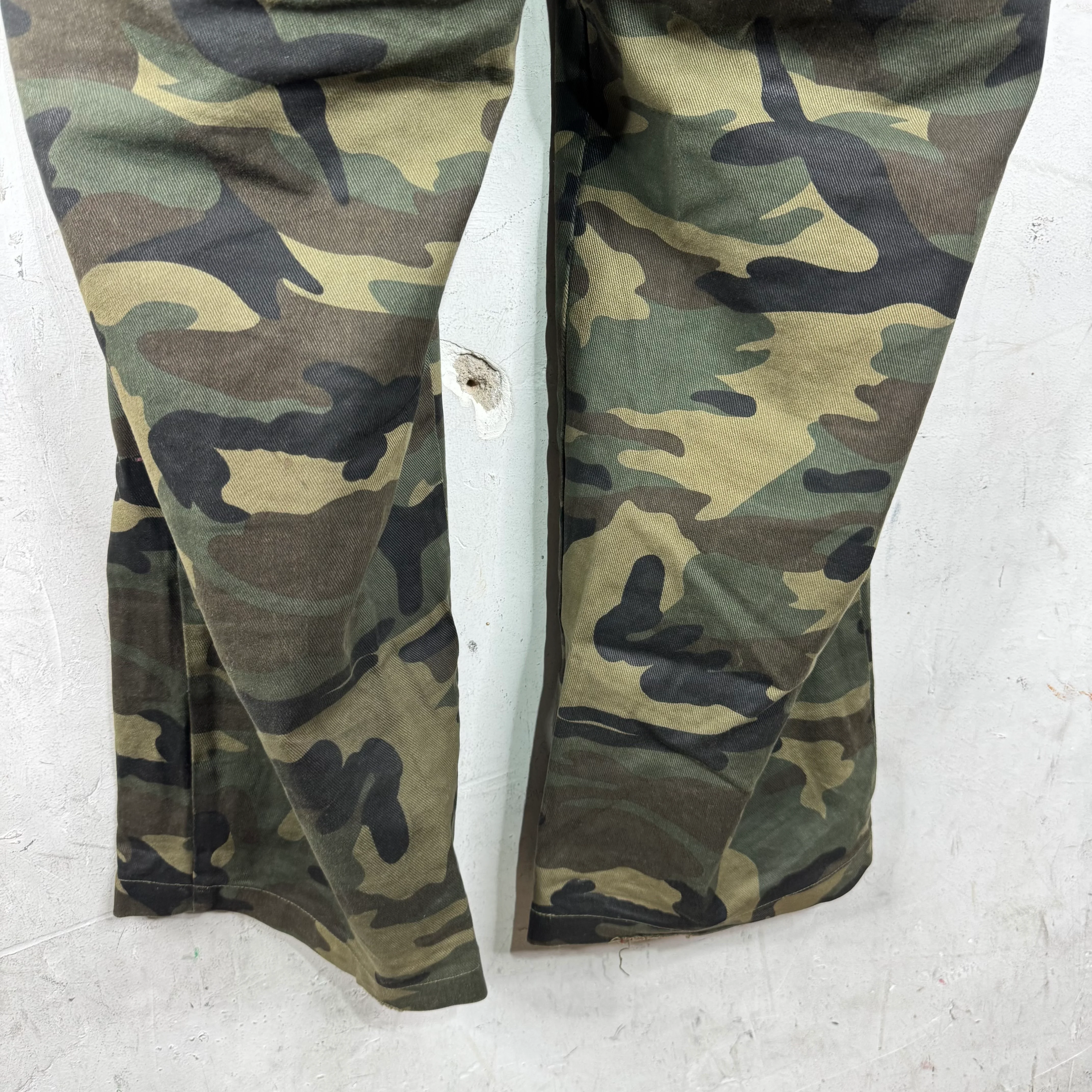 HBA Double-Waisted Camo Pants - Image 10