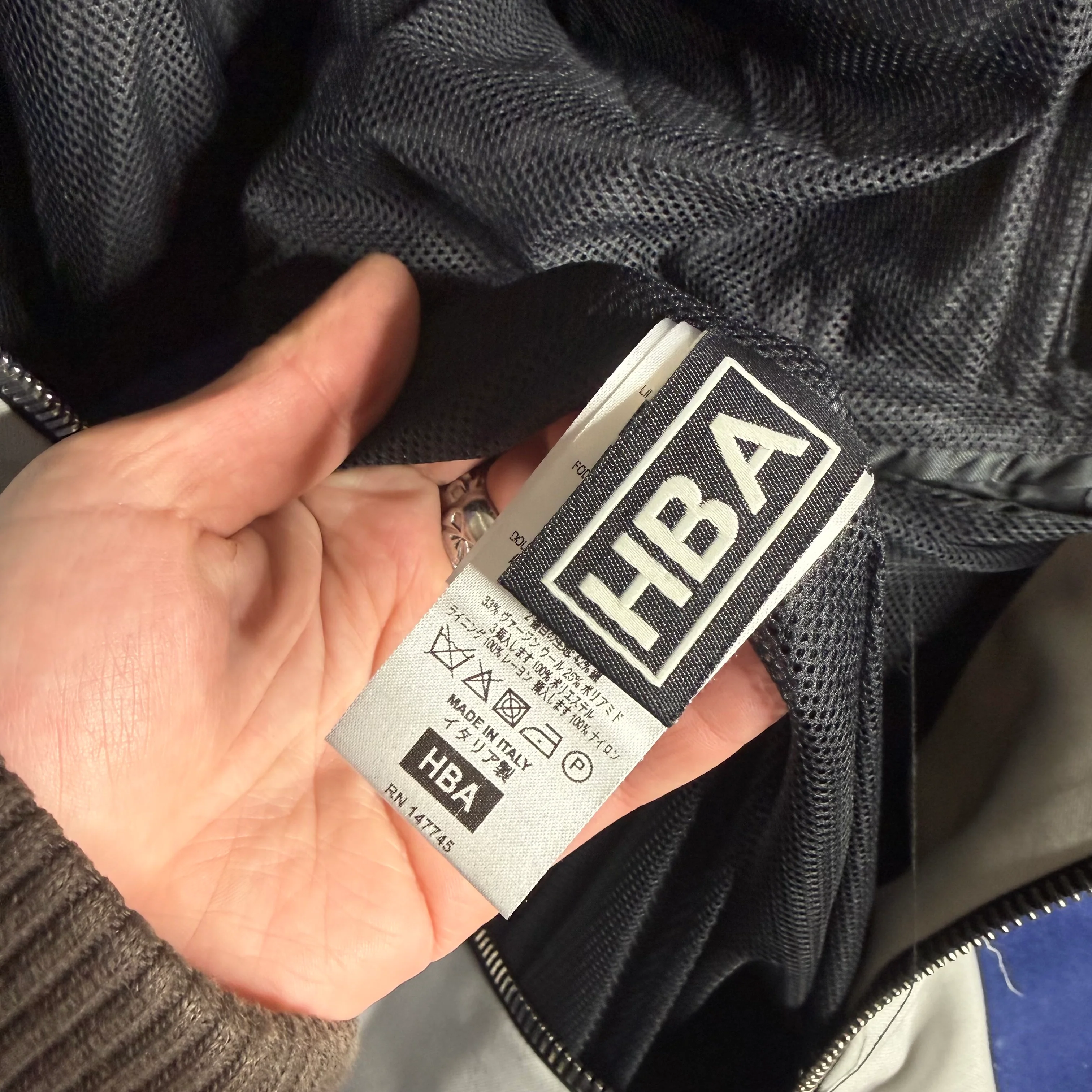 HBA Pitti Uomo Runway Parka - Image 4