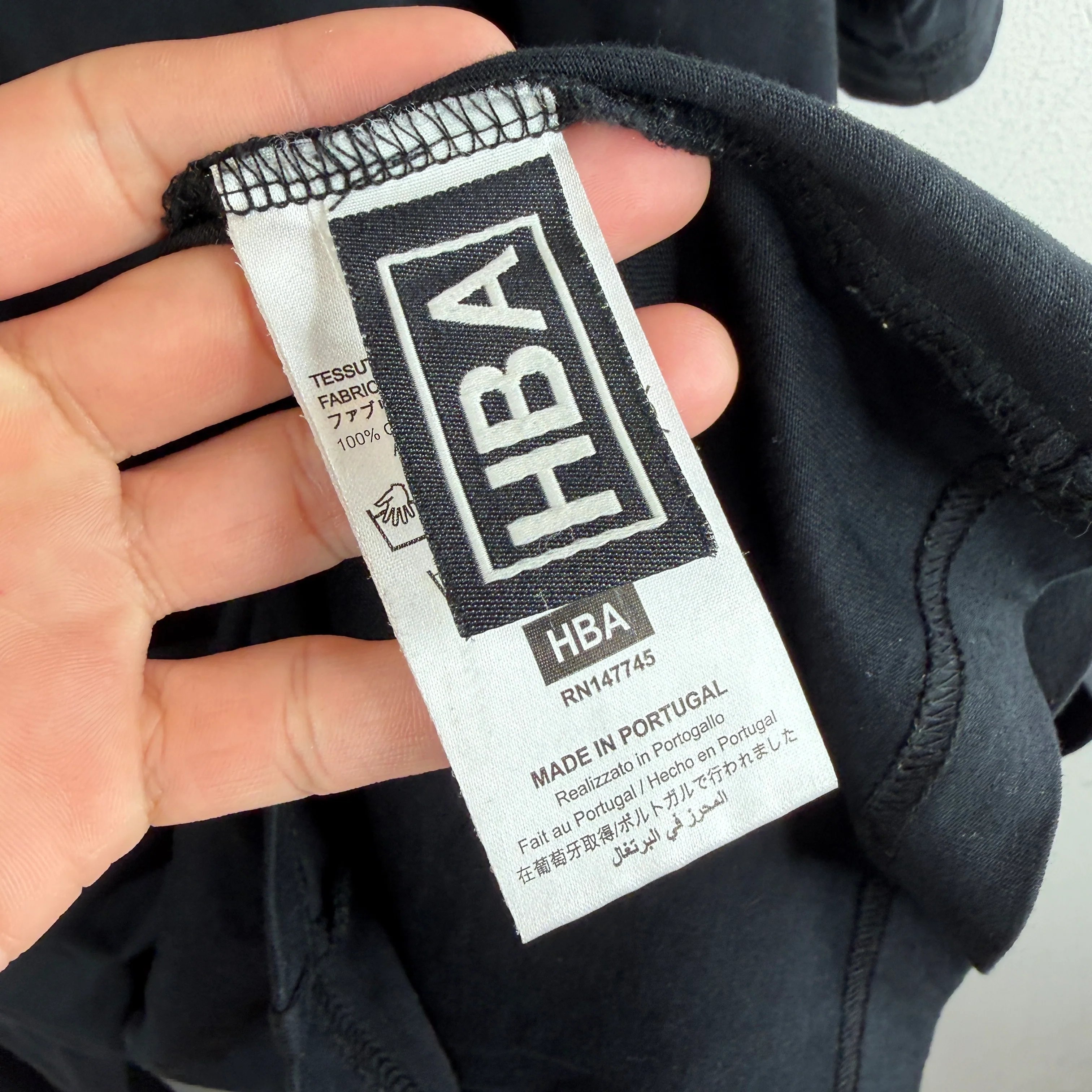 HBA Straight Double T-Shirt - Image 4