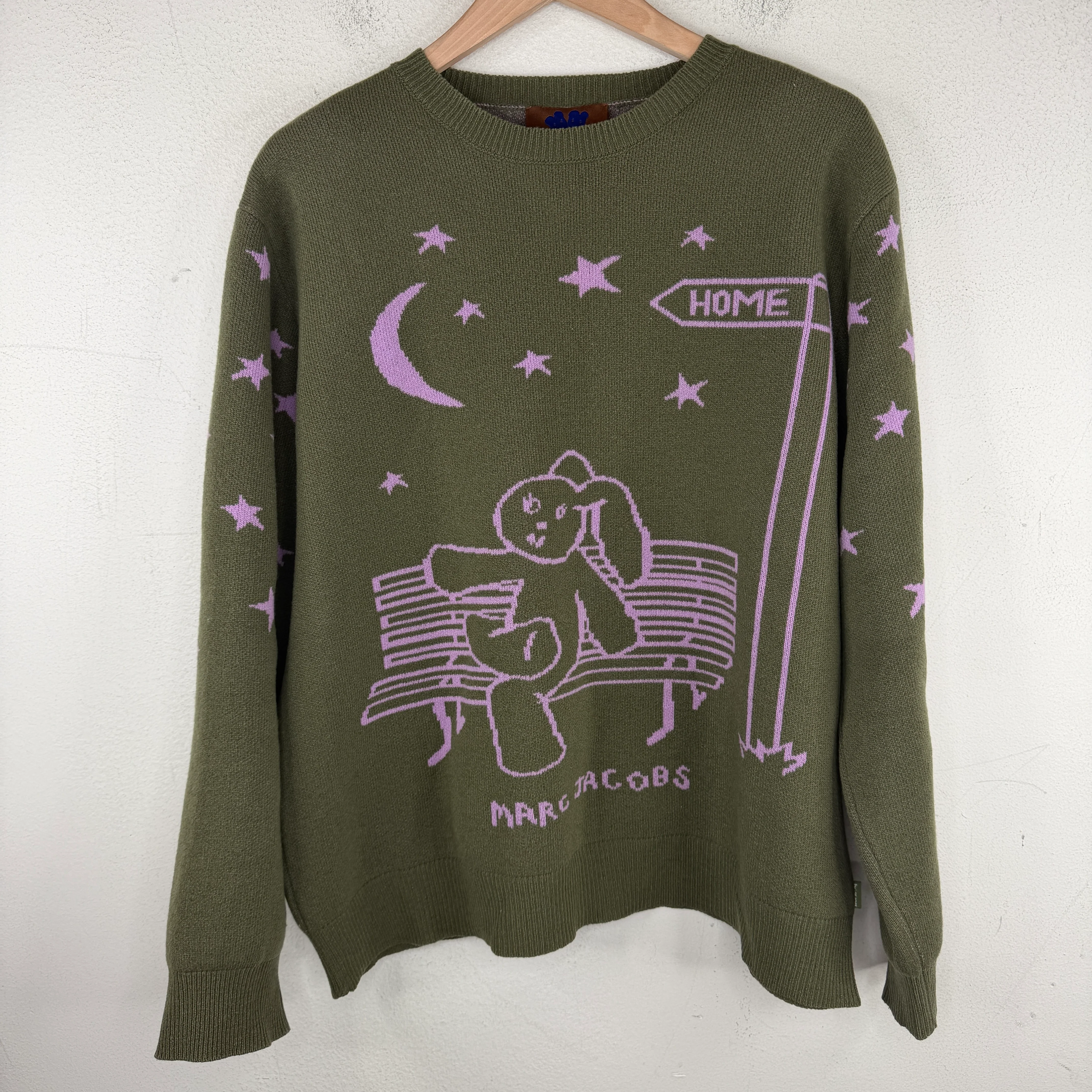 Heaven Lonely Bunny Sweater